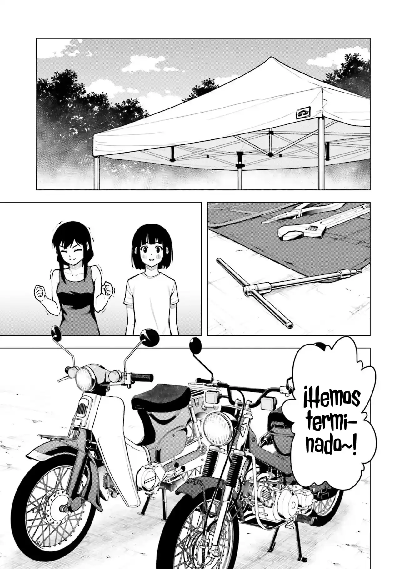 Super Cub - Capítulo 38 - Página 12 - LectorTMOo