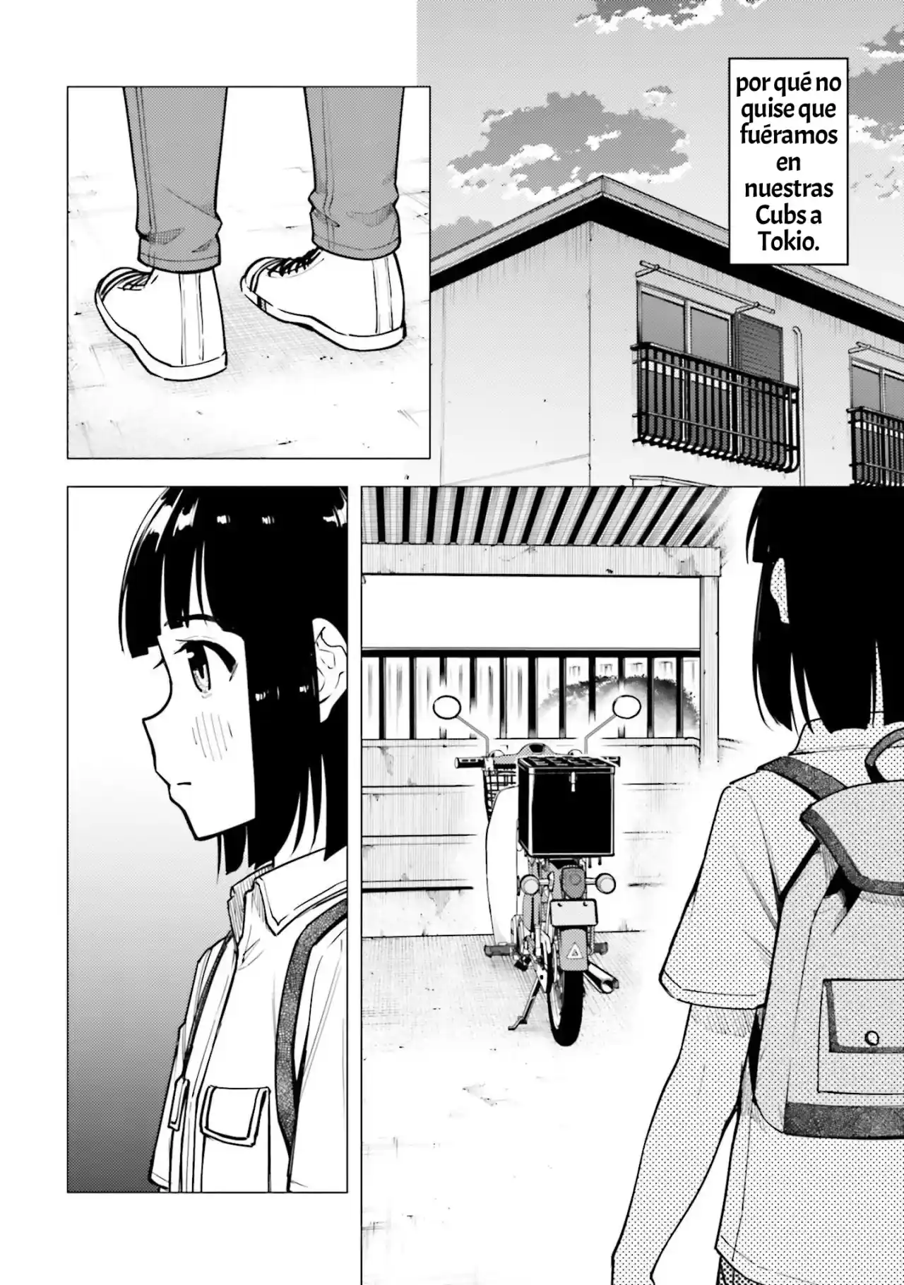Super Cub - Capítulo 39 - Página 13 - LectorTMOo
