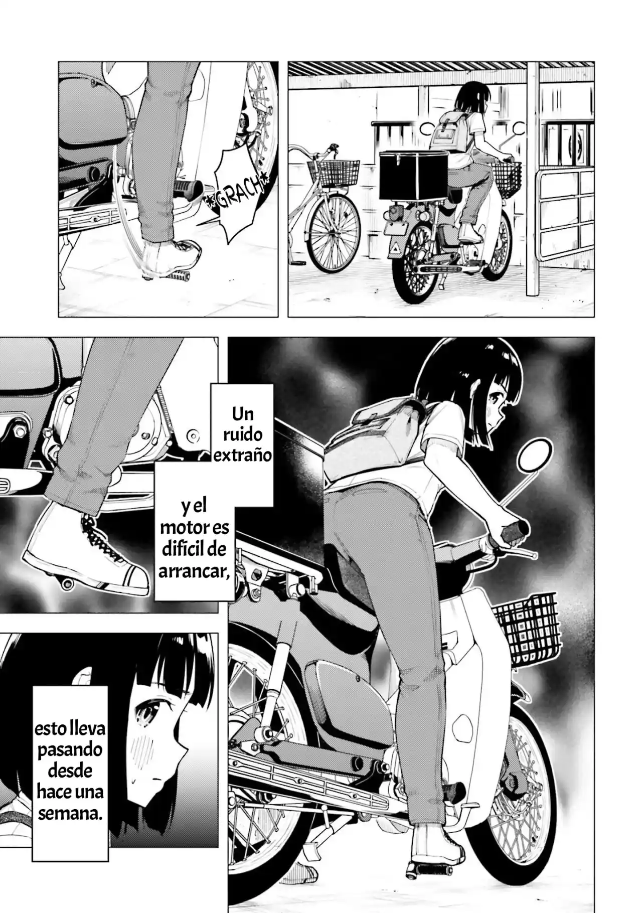 Super Cub - Capítulo 39 - Página 14 - LectorTMOo