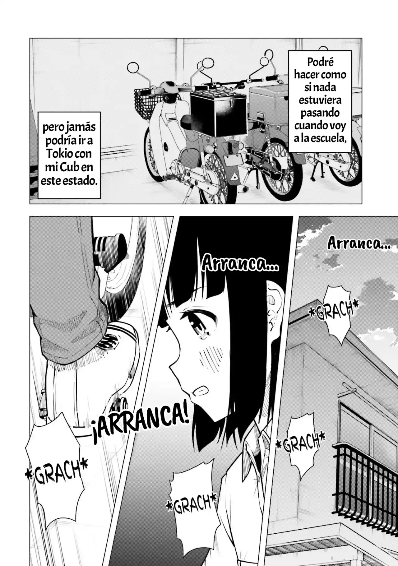 Super Cub - Capítulo 39 - Página 15 - LectorTMOo
