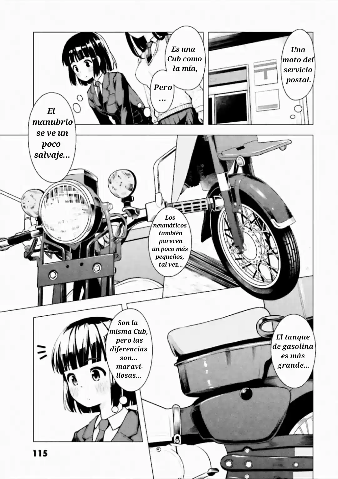 Super Cub - Capítulo 4 - Página 9 - LectorTMOo
