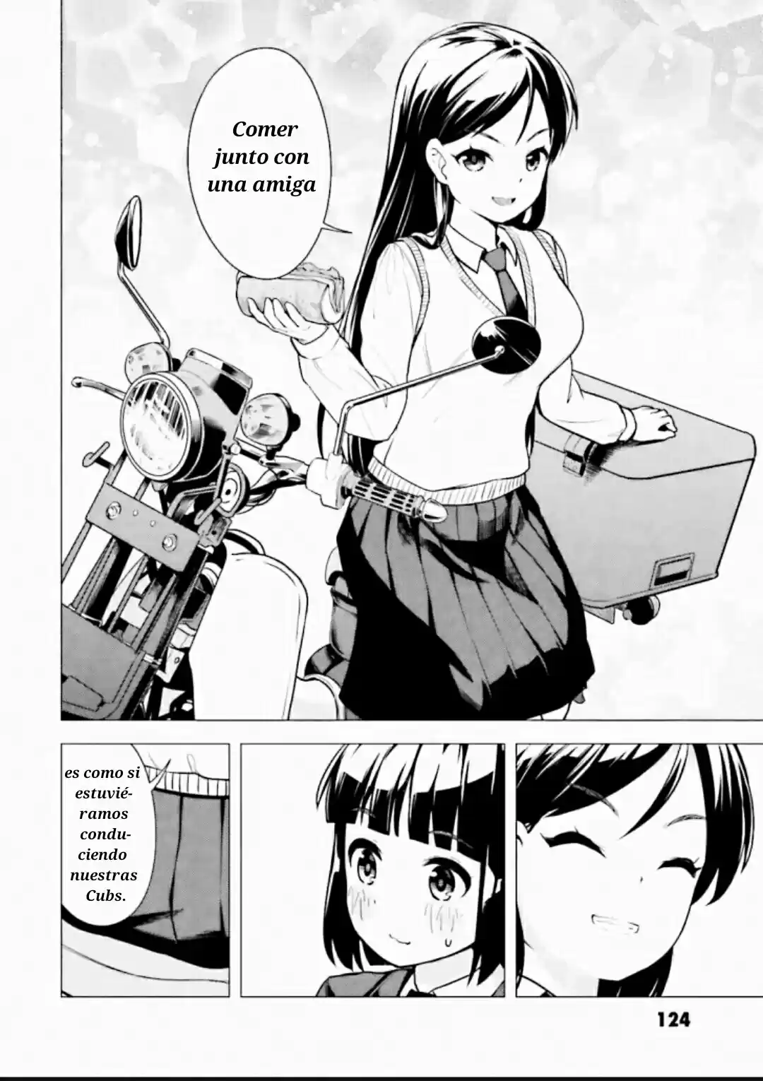 Super Cub - Capítulo 4 - Página 18 - LectorTMOo