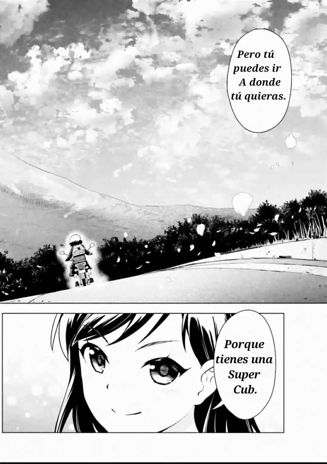 Super Cub - Capítulo 4 - Página 20 - LectorTMOo