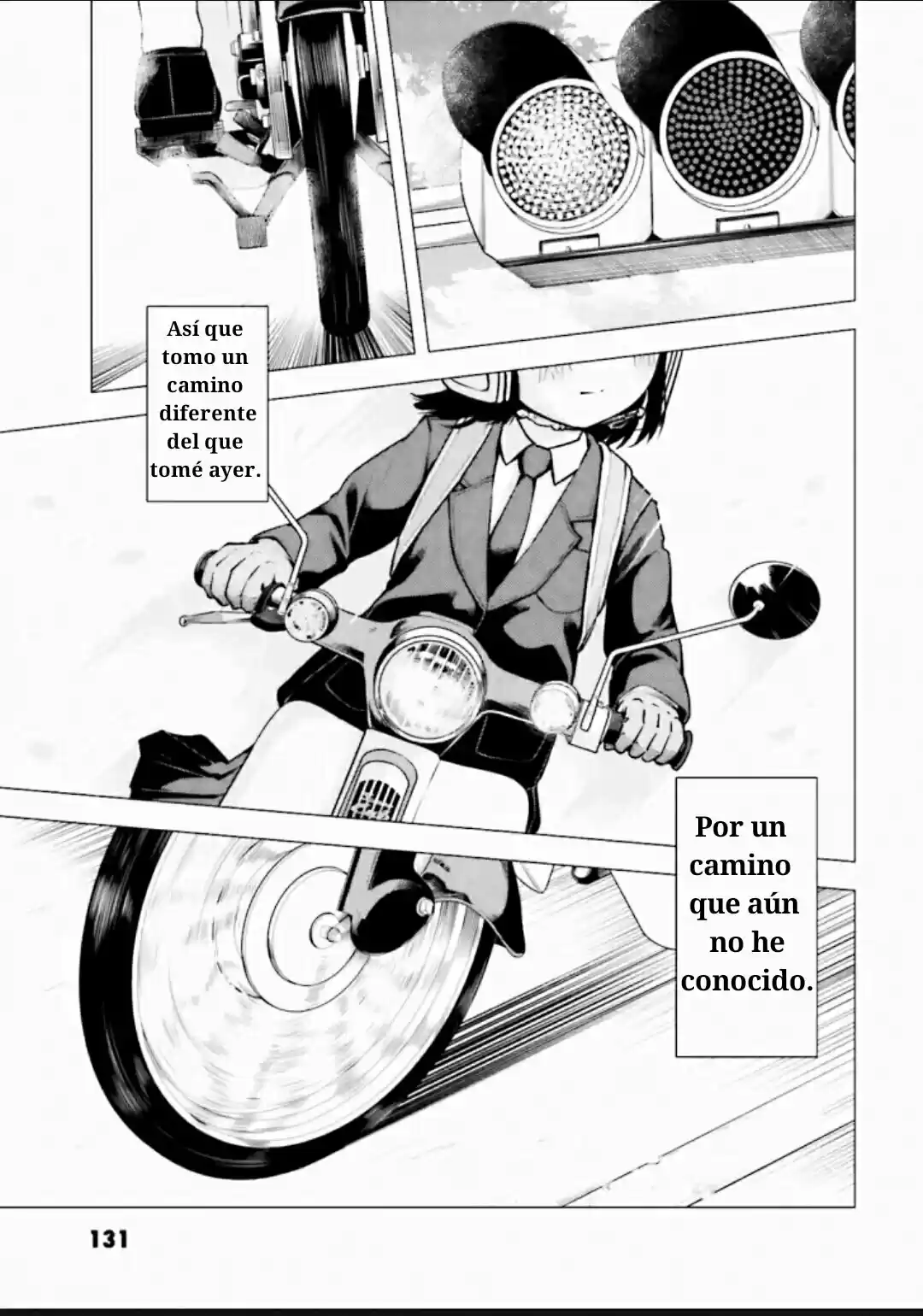 Super Cub - Capítulo 4 - Página 25 - LectorTMOo