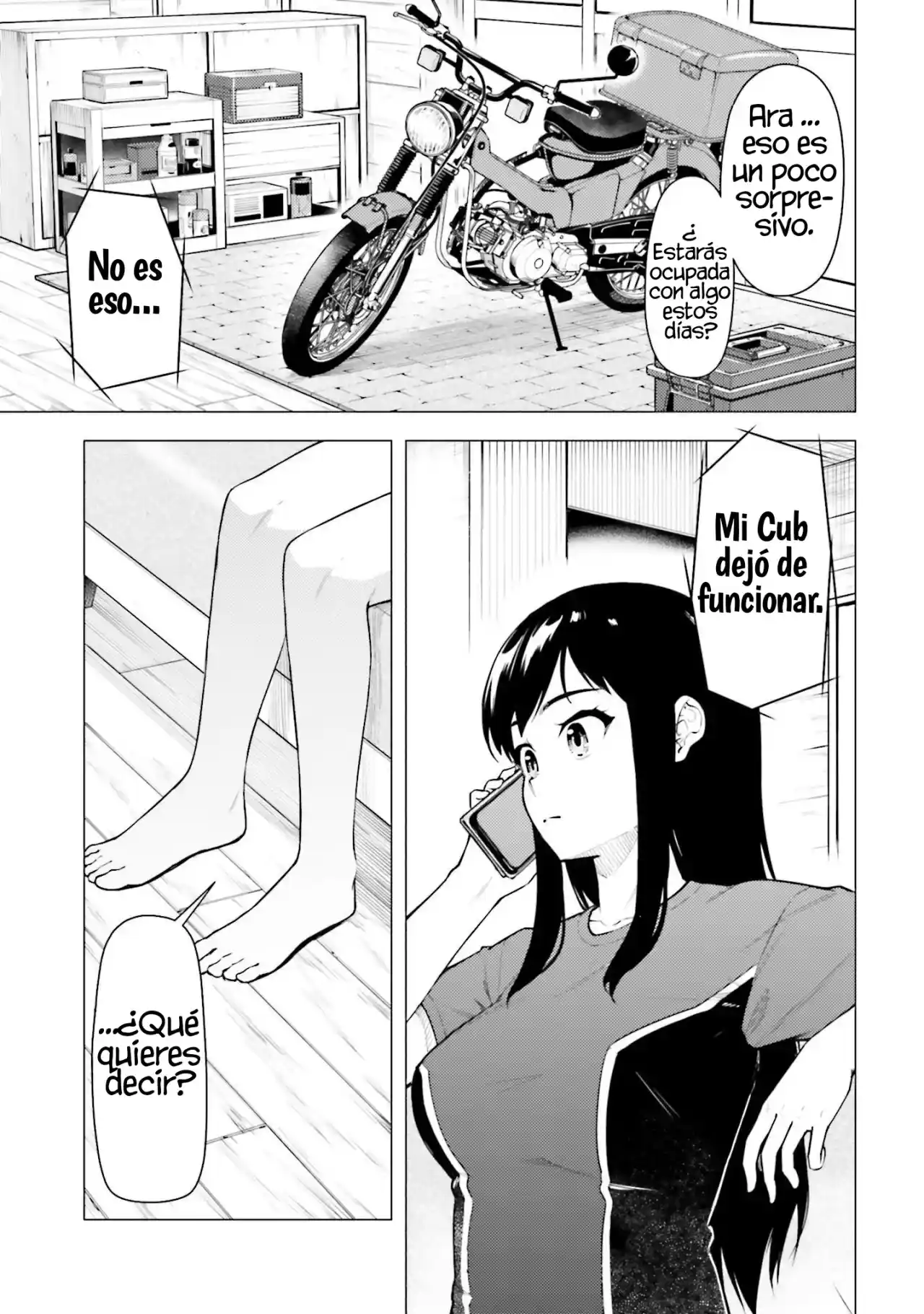 Super Cub - Capítulo 40 - Página 4 - LectorTMOo