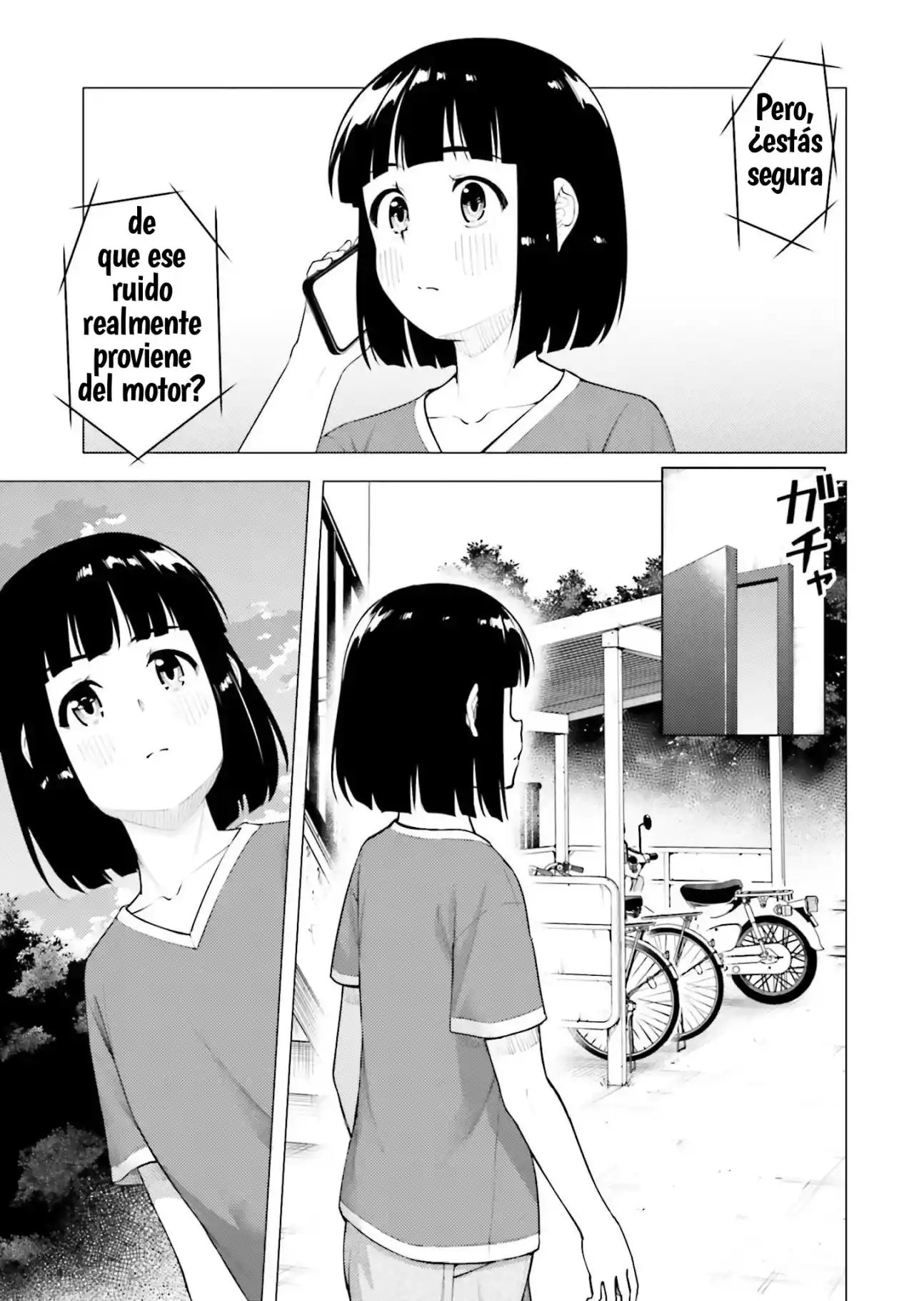 Super Cub - Capítulo 40 - Página 6 - LectorTMOo