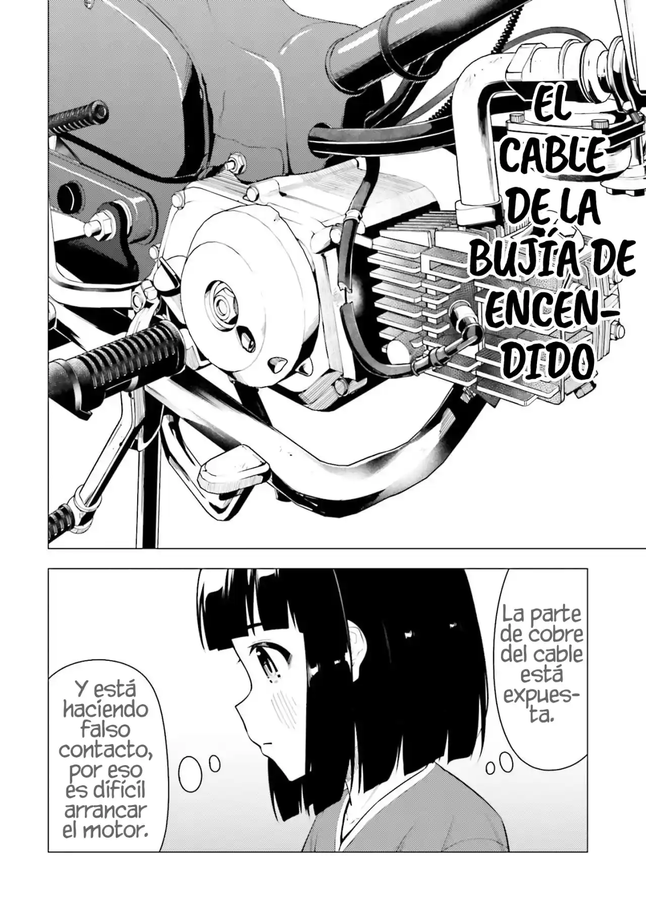 Super Cub - Capítulo 40 - Página 11 - LectorTMOo