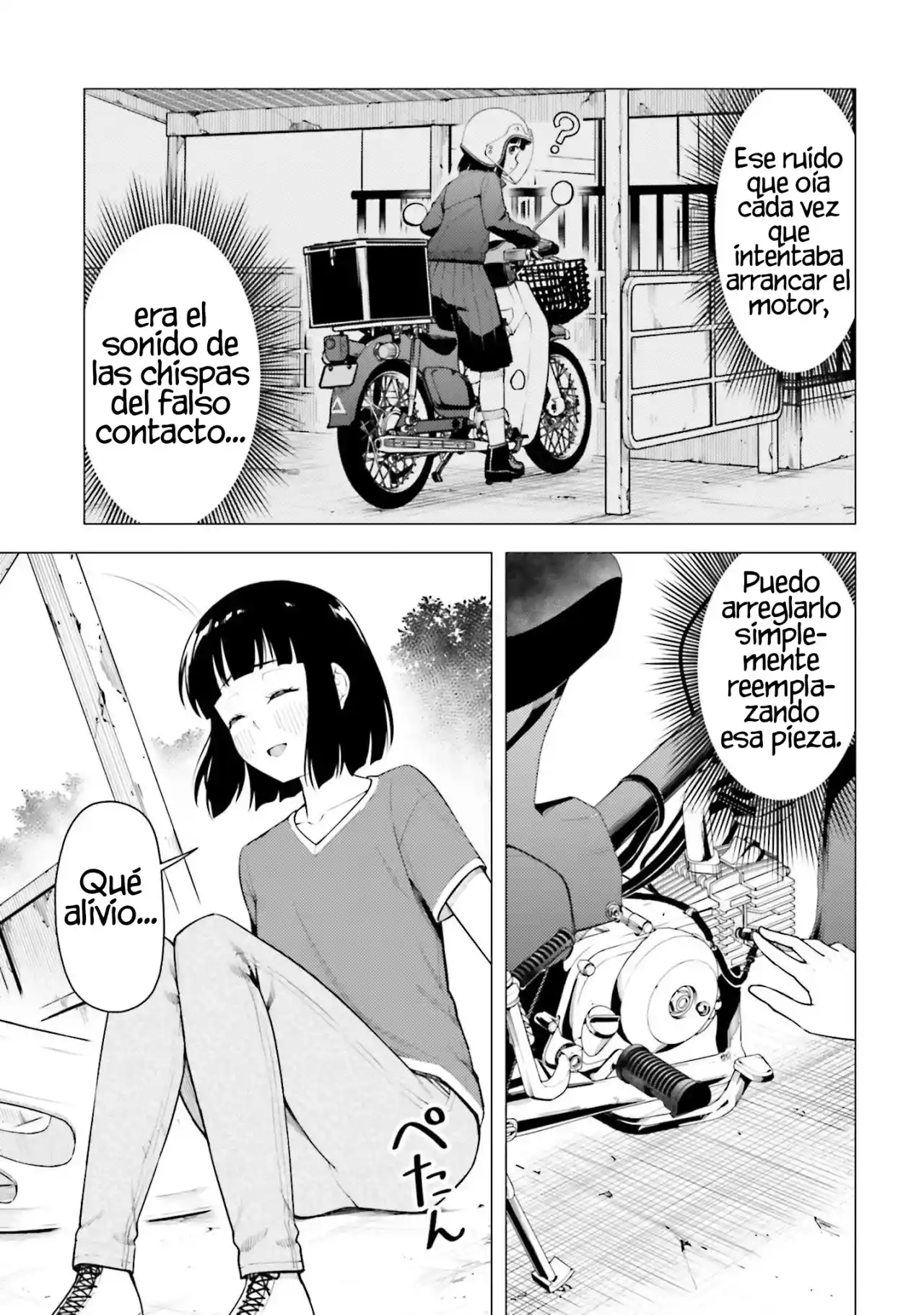 Super Cub - Capítulo 40 - Página 12 - LectorTMOo