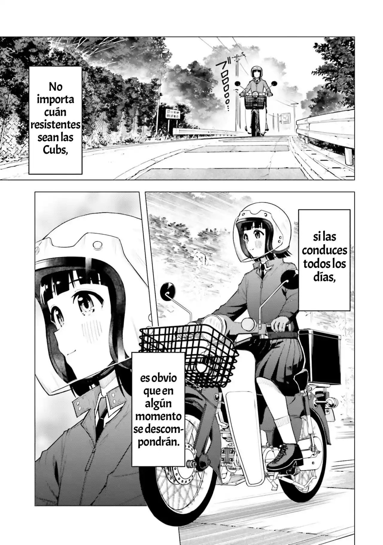 Super Cub - Capítulo 40 - Página 24 - LectorTMOo