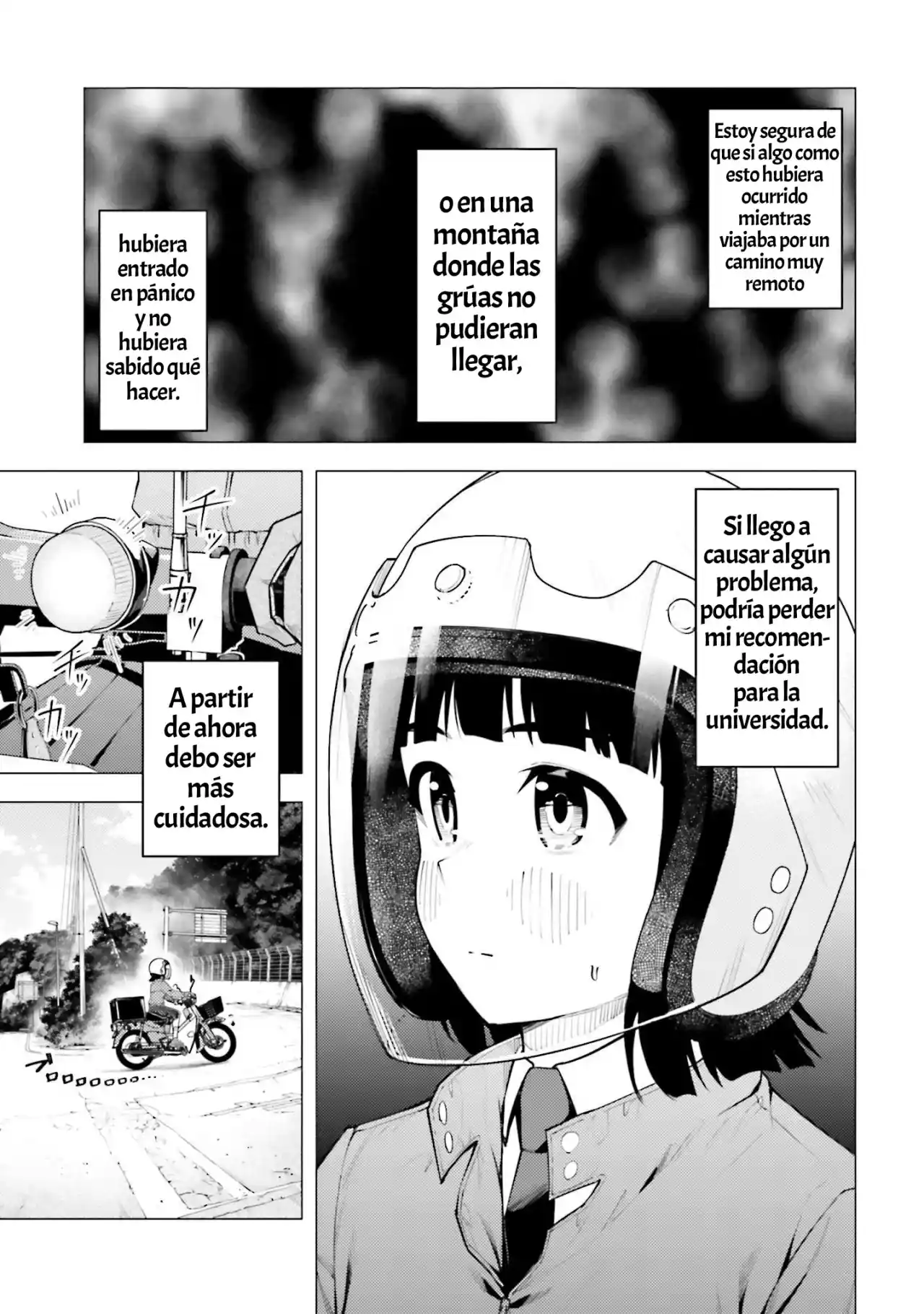 Super Cub - Capítulo 41 - Página 6 - LectorTMOo