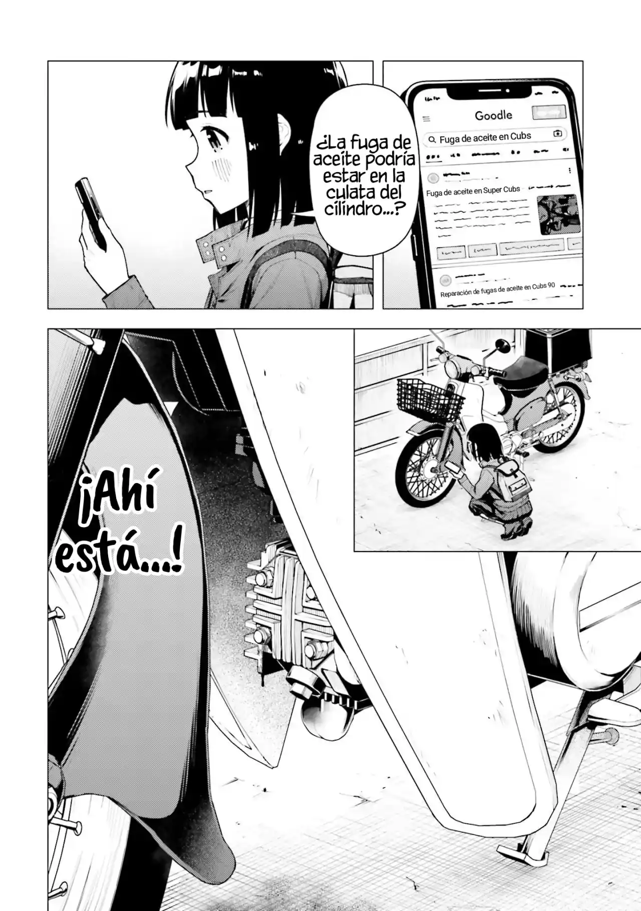 Super Cub - Capítulo 41 - Página 9 - LectorTMOo