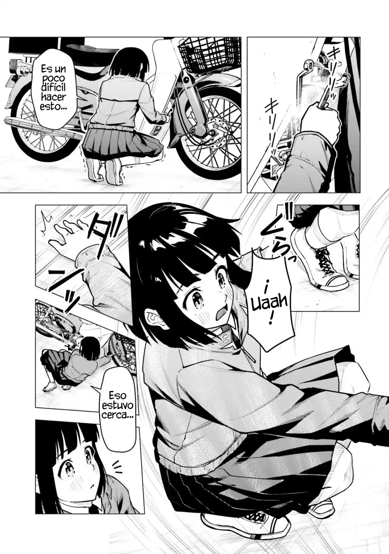 Super Cub - Capítulo 41 - Página 14 - LectorTMOo