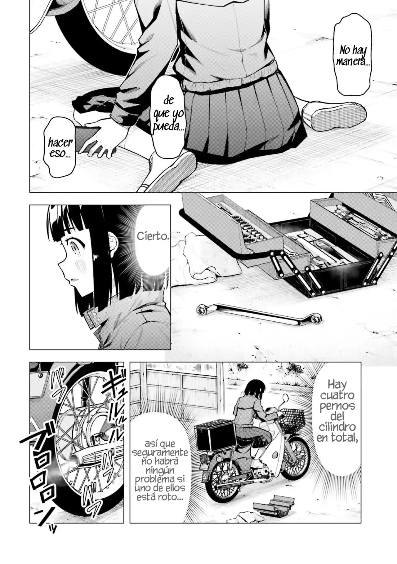Super Cub - Capítulo 41 - Página 21 - LectorTMOo
