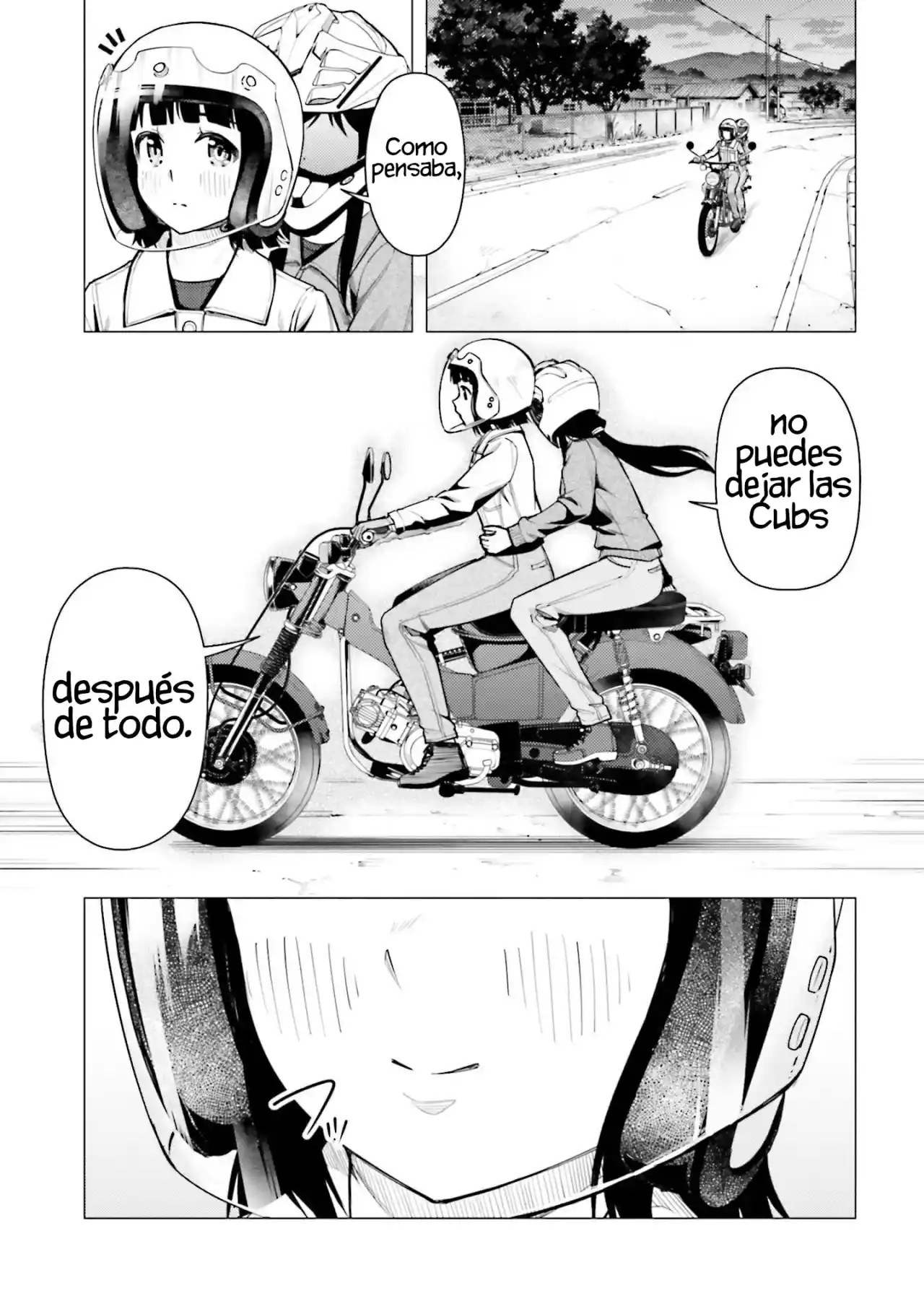 Super Cub - Capítulo 42 - Página 32 - LectorTMOo