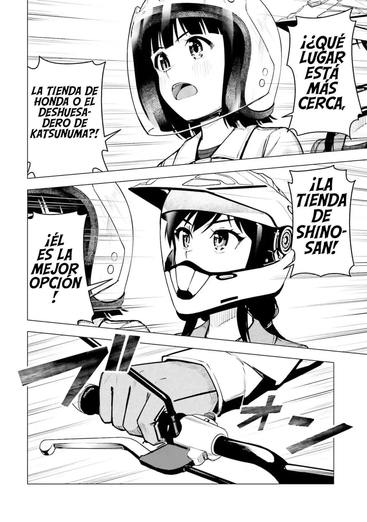 Super Cub - Capítulo 42 - Página 33 - LectorTMOo