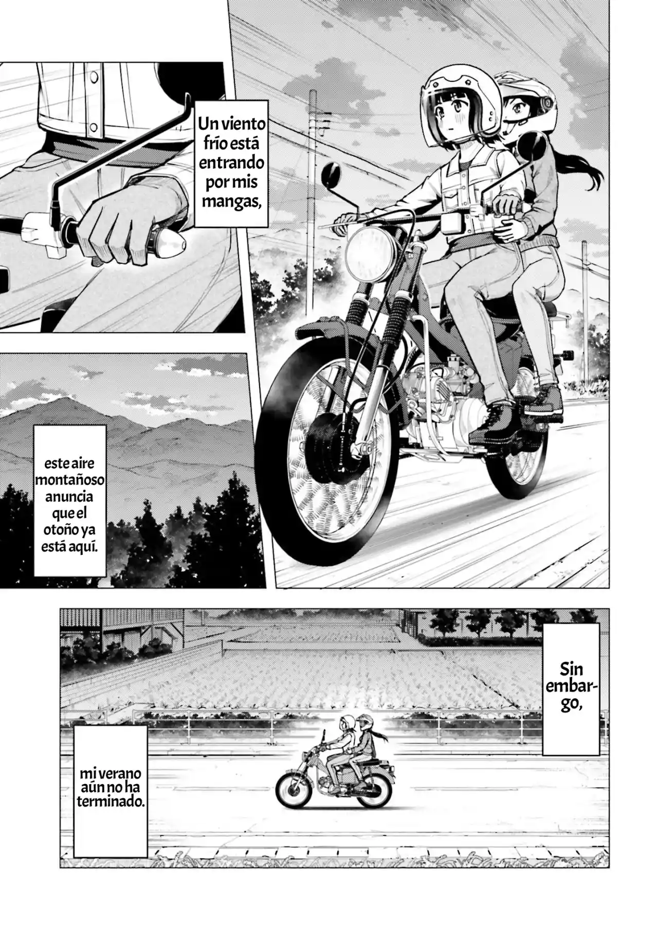 Super Cub - Capítulo 42 - Página 34 - LectorTMOo
