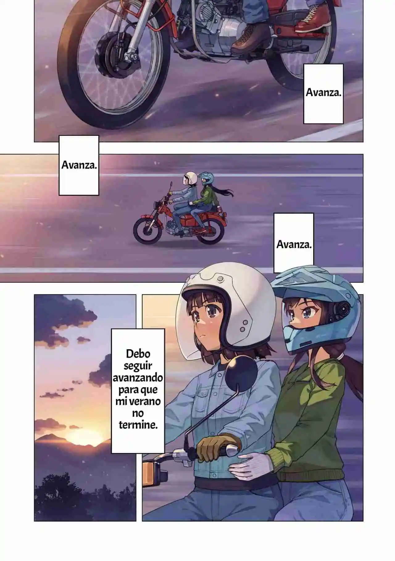 Super Cub - Capítulo 43 - Página 3 - LectorTMOo