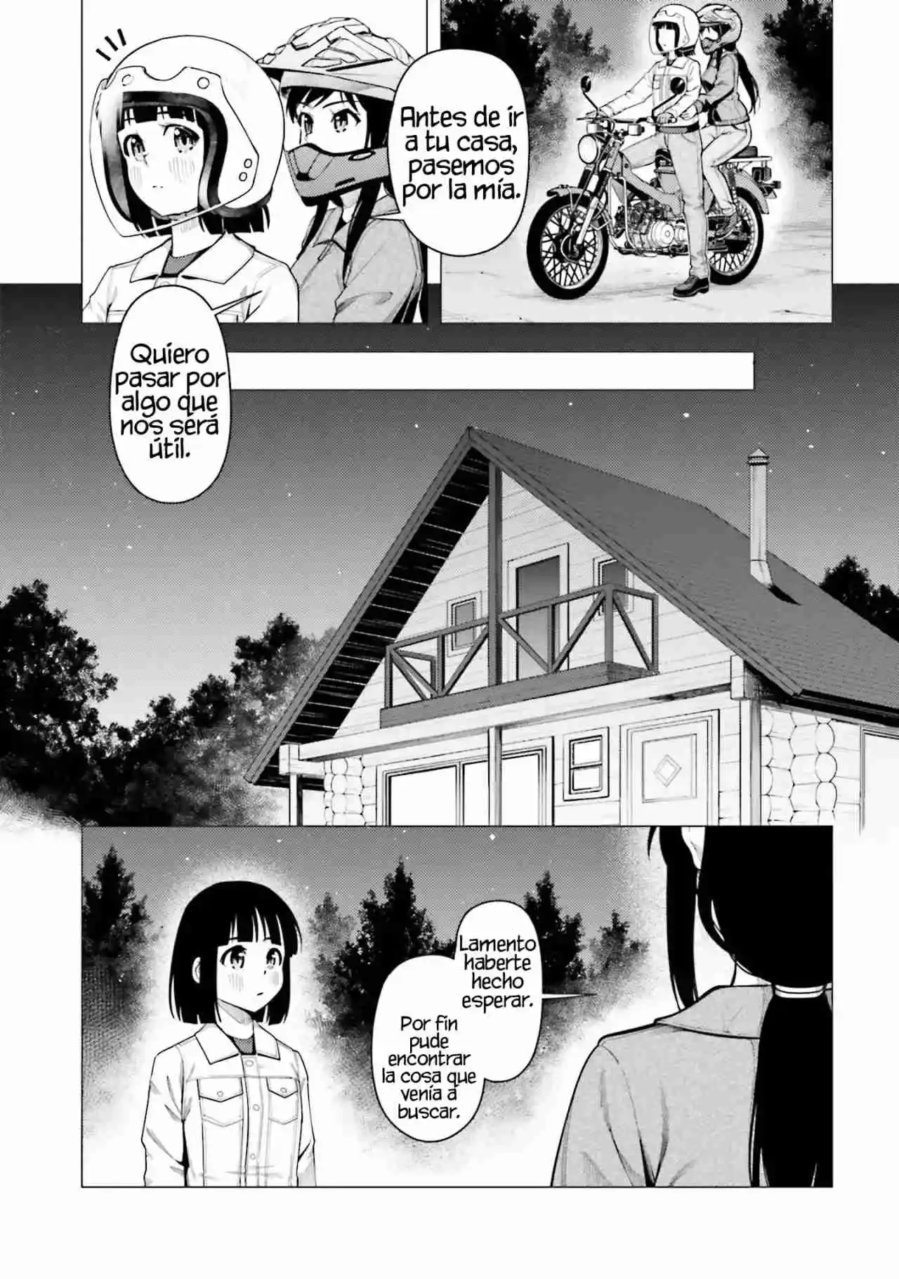 Super Cub - Capítulo 43 - Página 15 - LectorTMOo