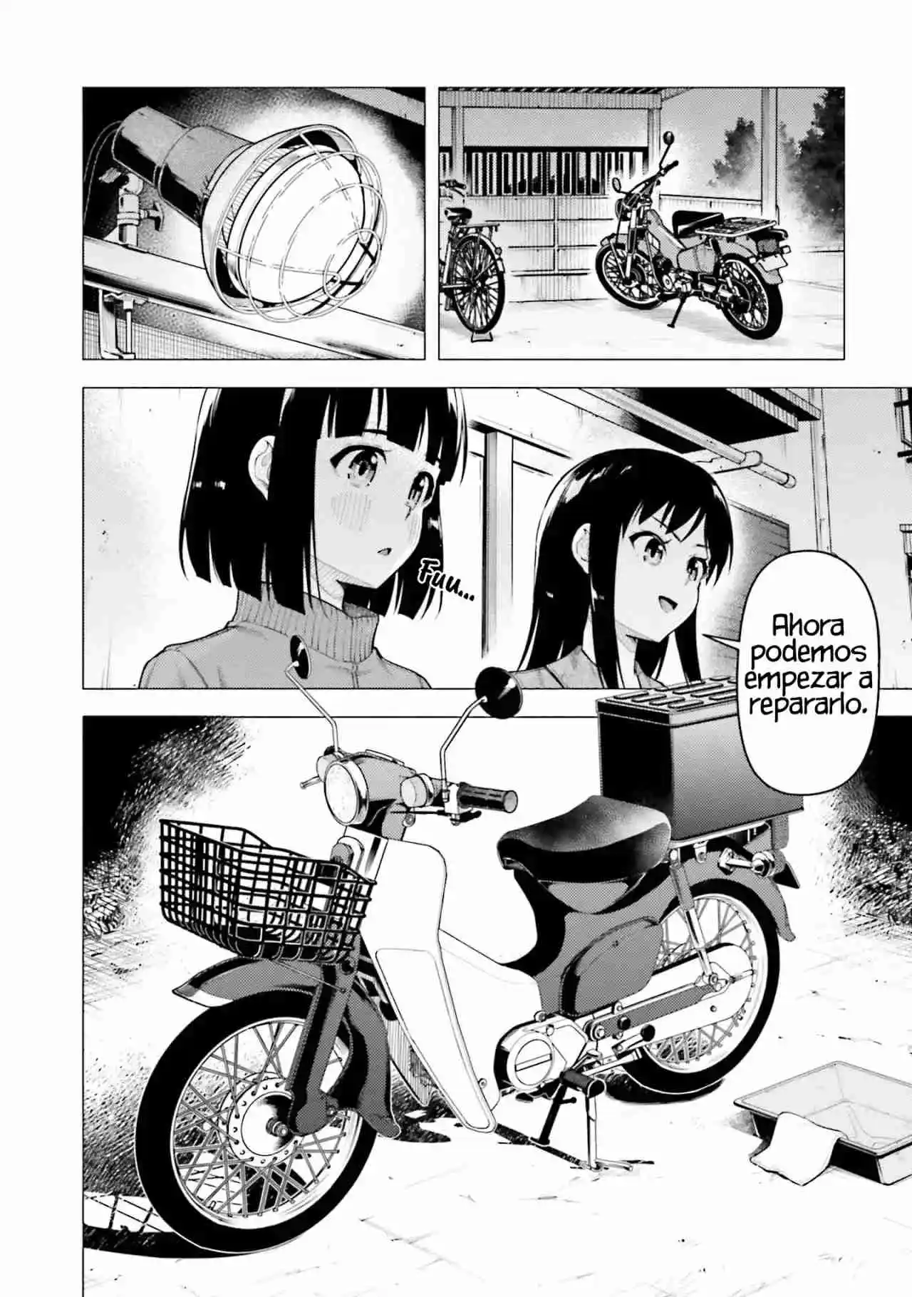 Super Cub - Capítulo 43 - Página 17 - LectorTMOo