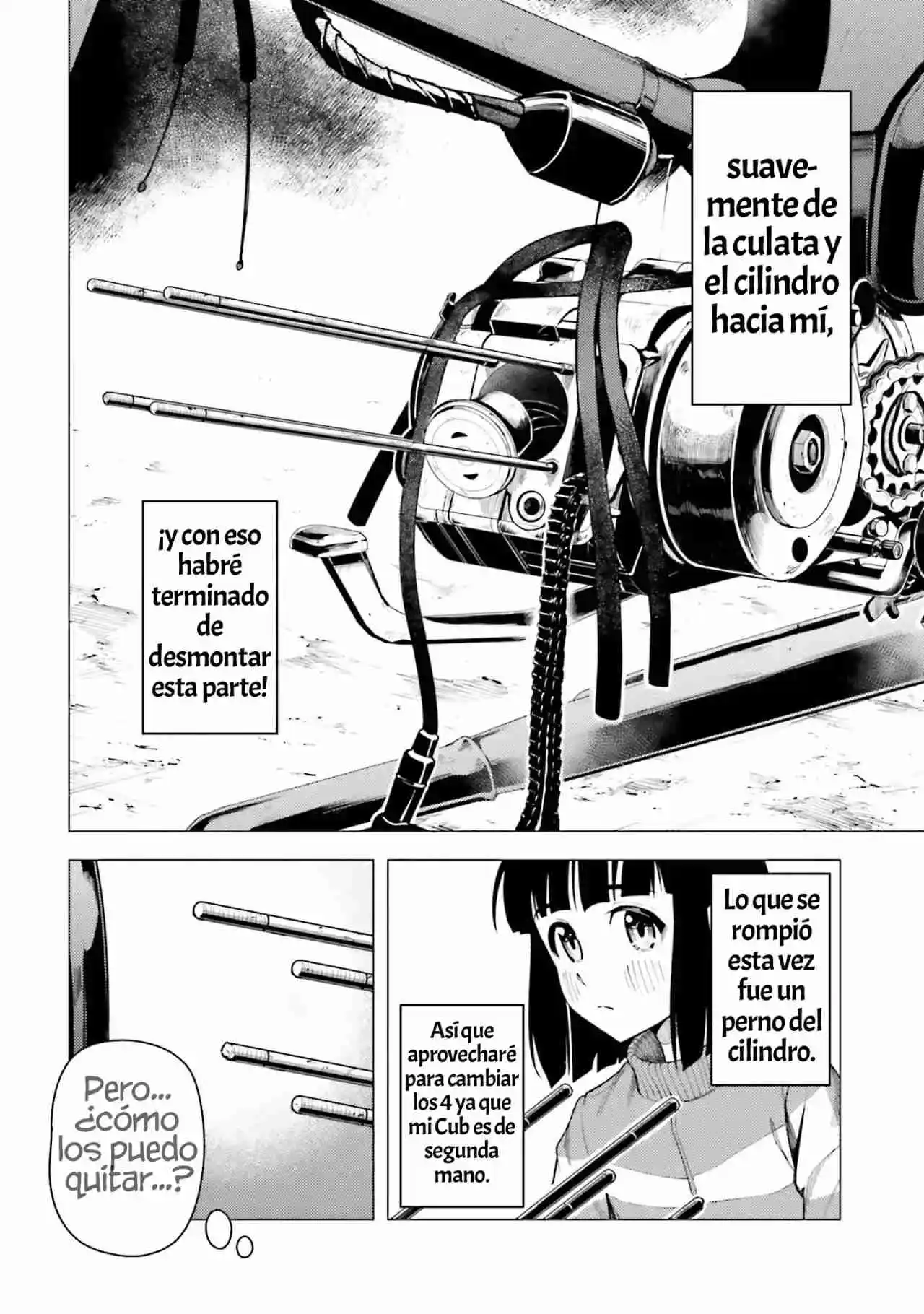Super Cub - Capítulo 43 - Página 20 - LectorTMOo