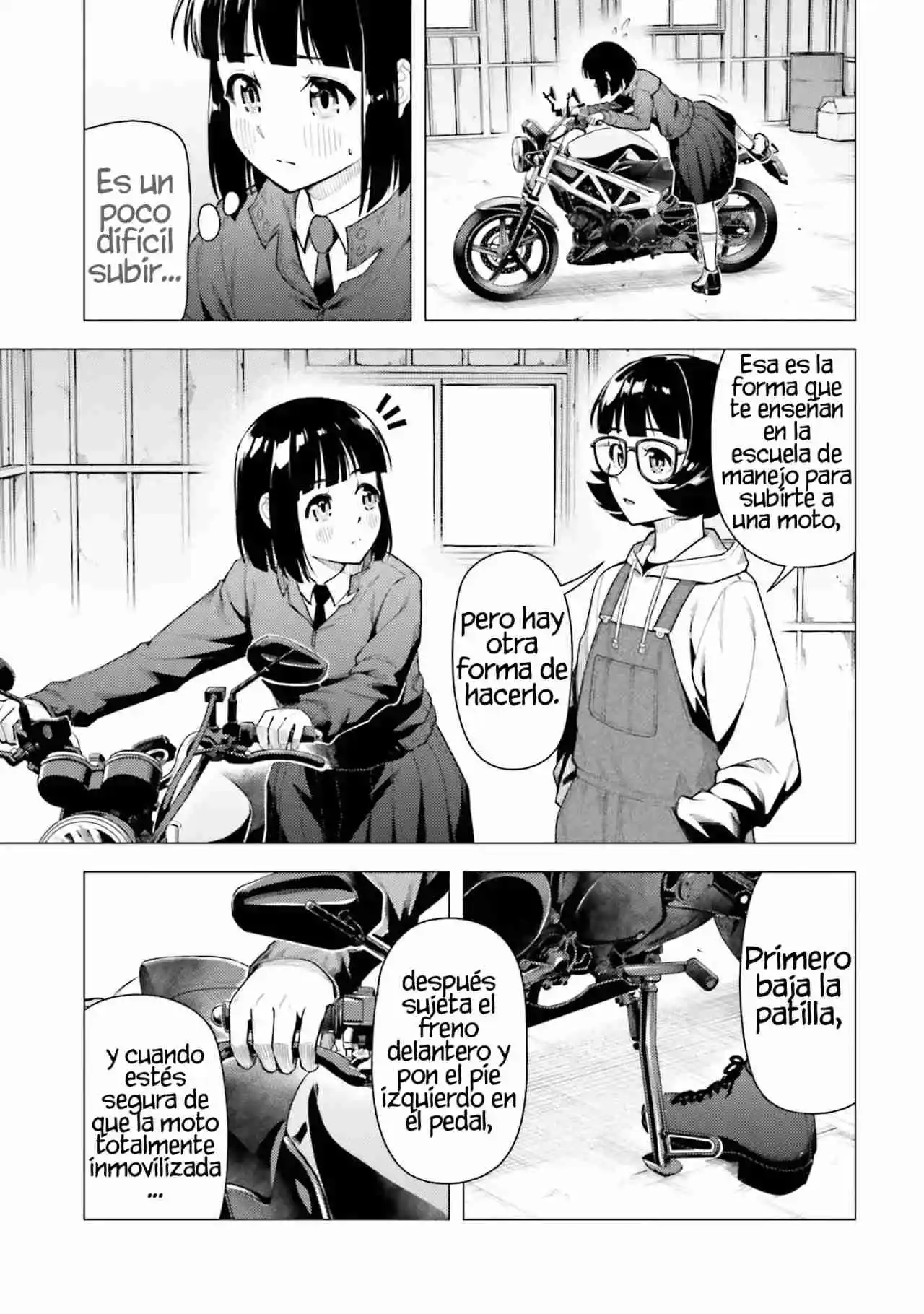 Super Cub - Capítulo 44 - Página 21 - LectorTMOo