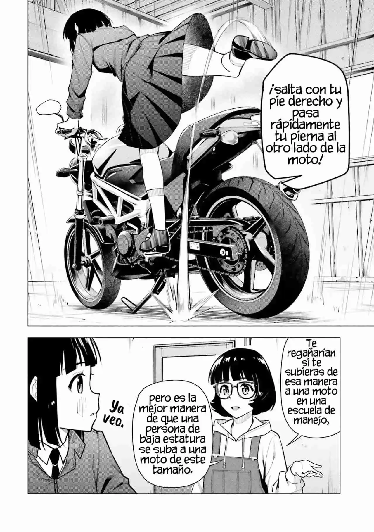 Super Cub - Capítulo 44 - Página 22 - LectorTMOo
