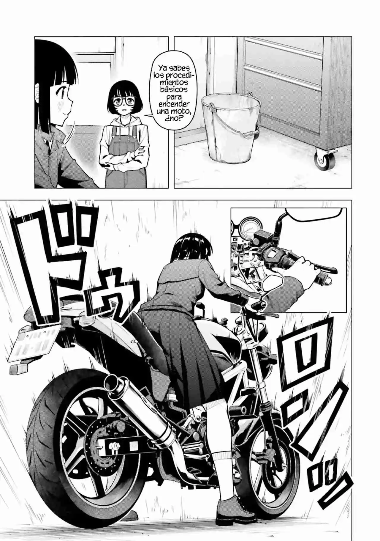 Super Cub - Capítulo 44 - Página 23 - LectorTMOo