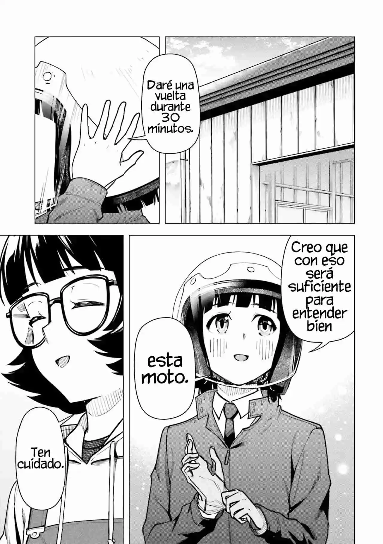 Super Cub - Capítulo 44 - Página 25 - LectorTMOo