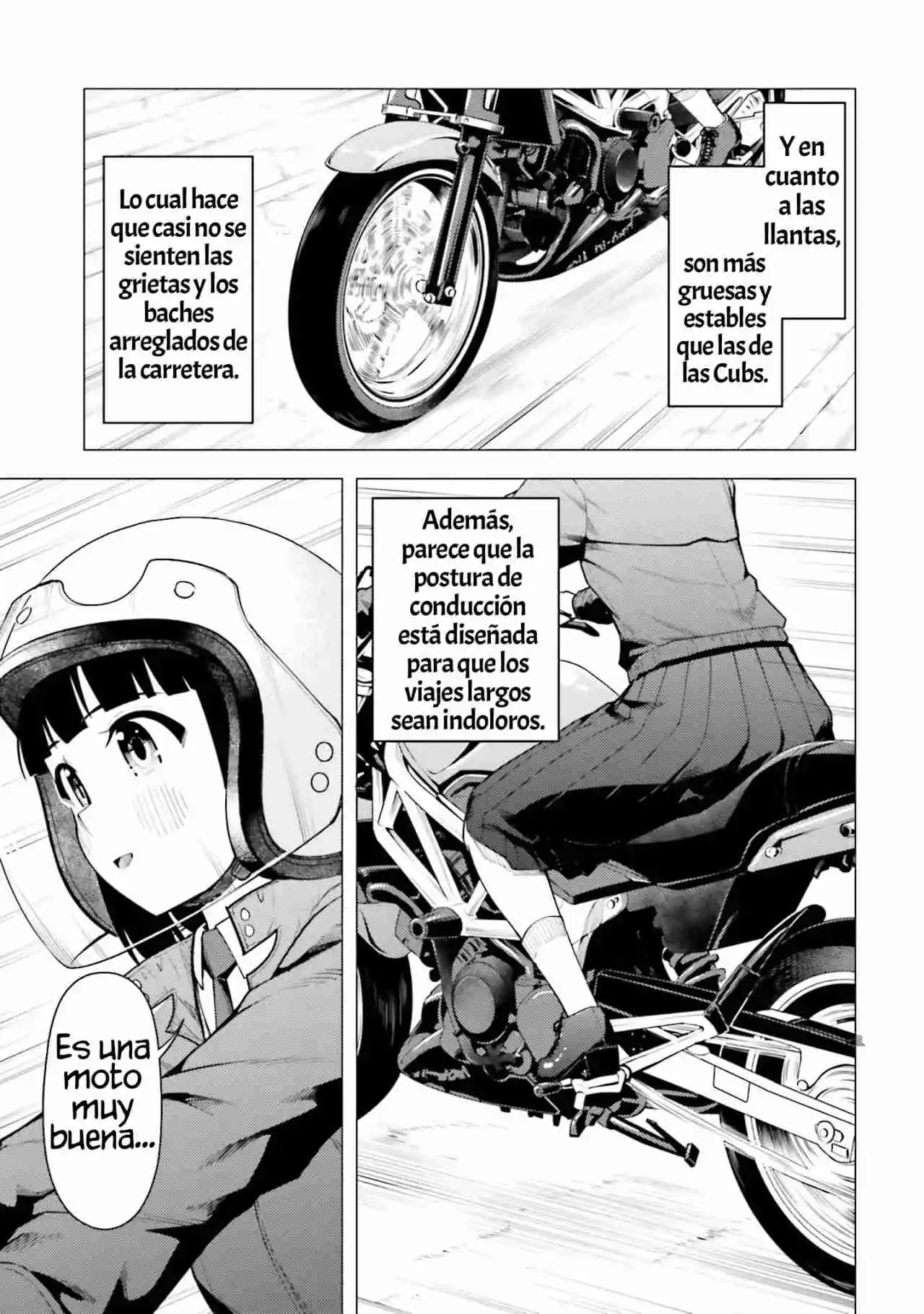 Super Cub - Capítulo 45 - Página 4 - LectorTMOo