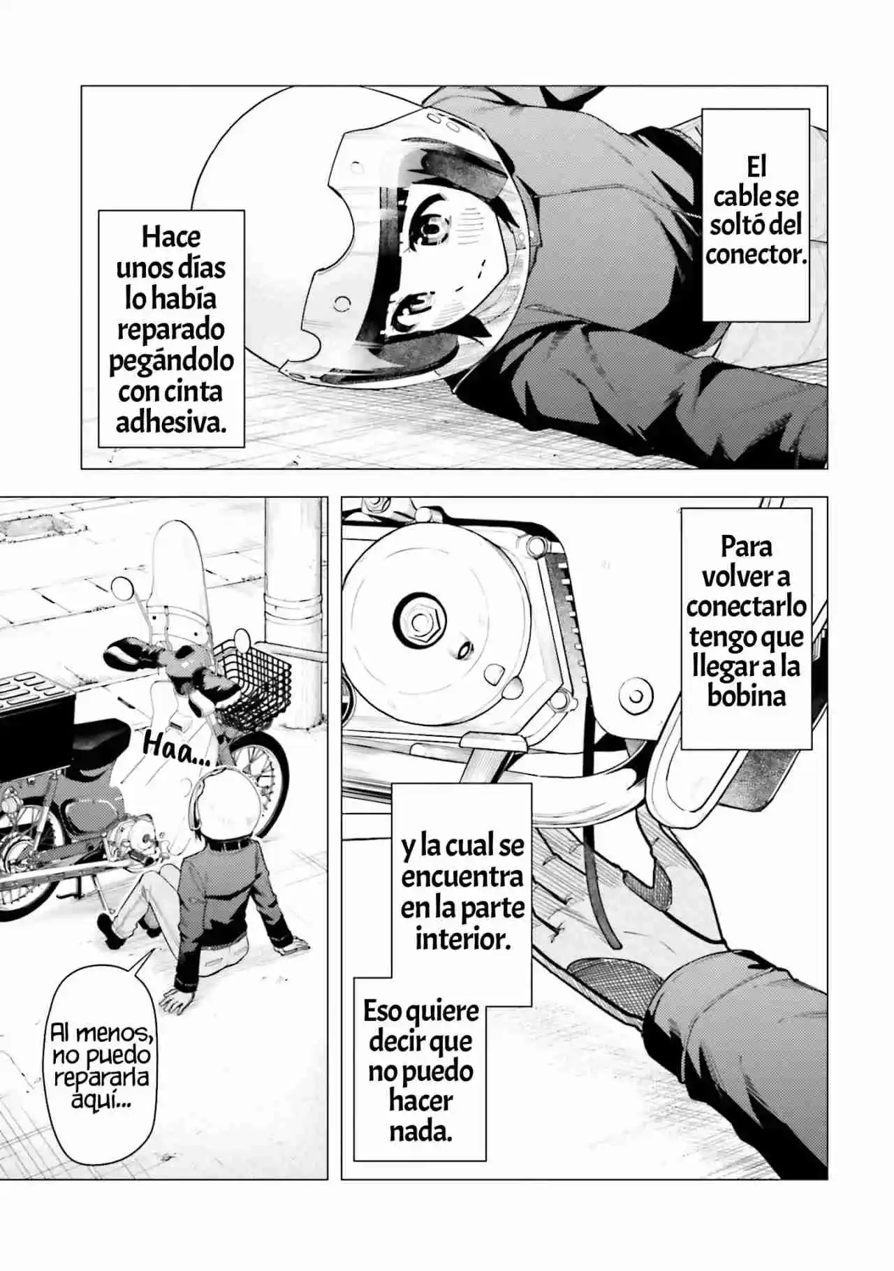 Super Cub - Capítulo 46 - Página 18 - LectorTMOo