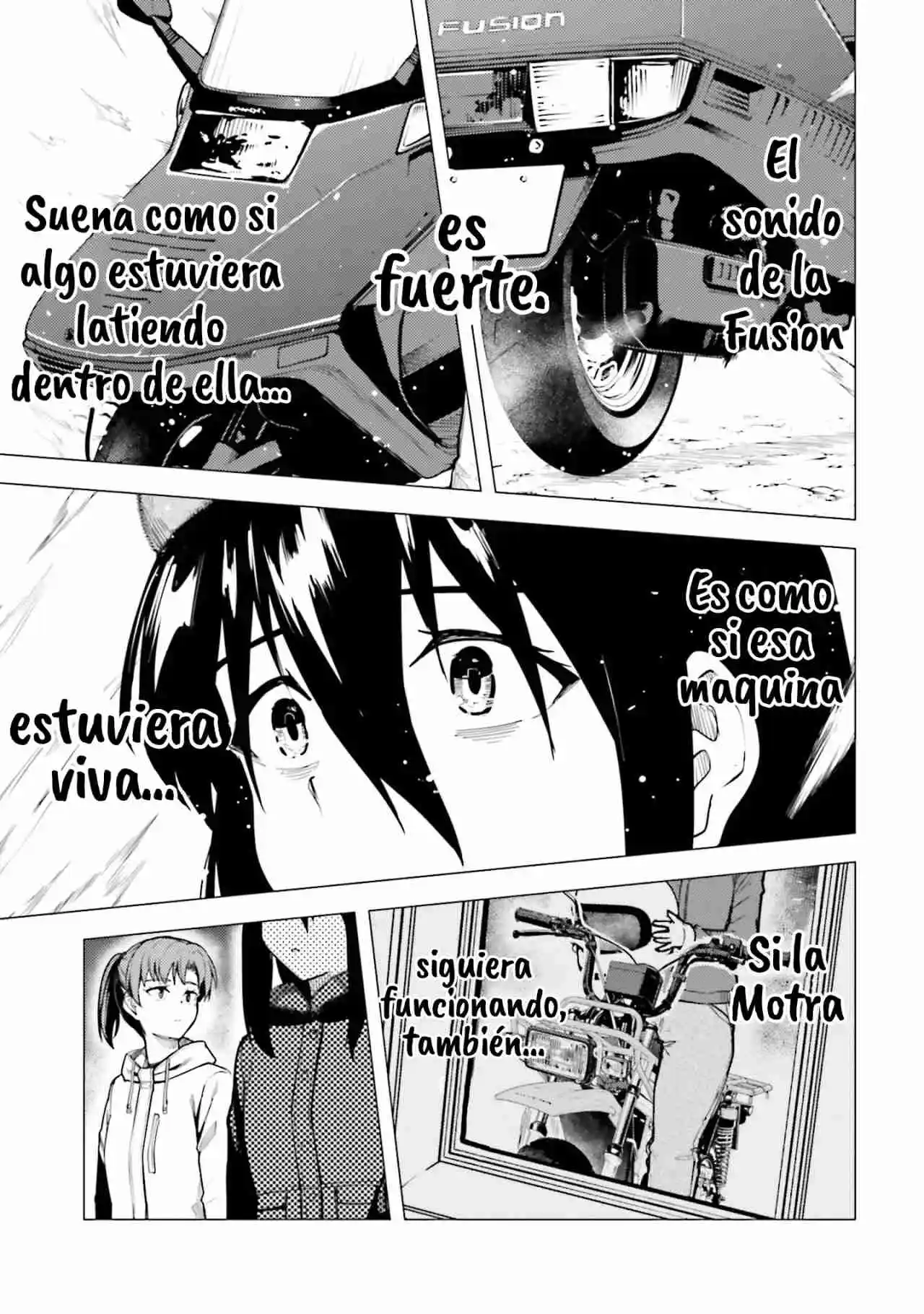 Super Cub - Capítulo 48.10 - Página 6 - LectorTMOo