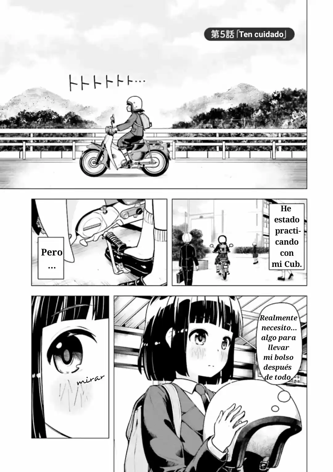 Super Cub - Capítulo 5 - Página 1 - LectorTMOo