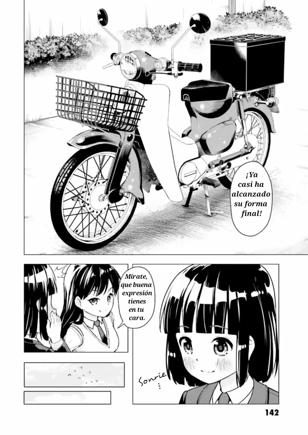 Super Cub - Capítulo 5 - Página 8 - LectorTMOo