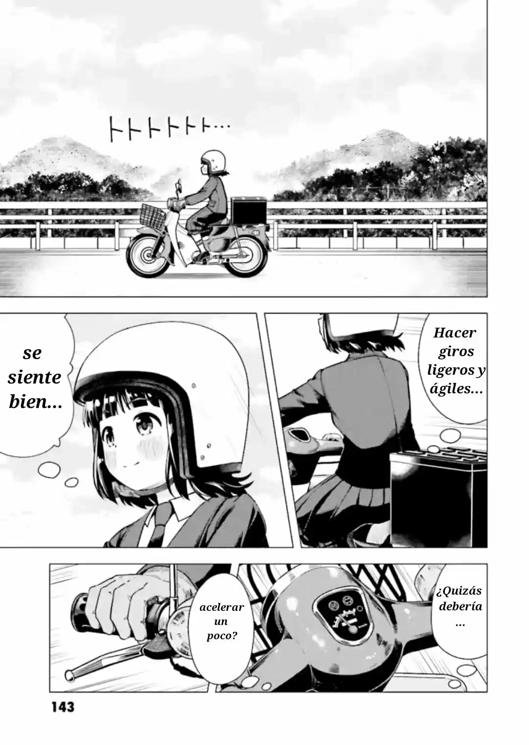 Super Cub - Capítulo 5 - Página 9 - LectorTMOo