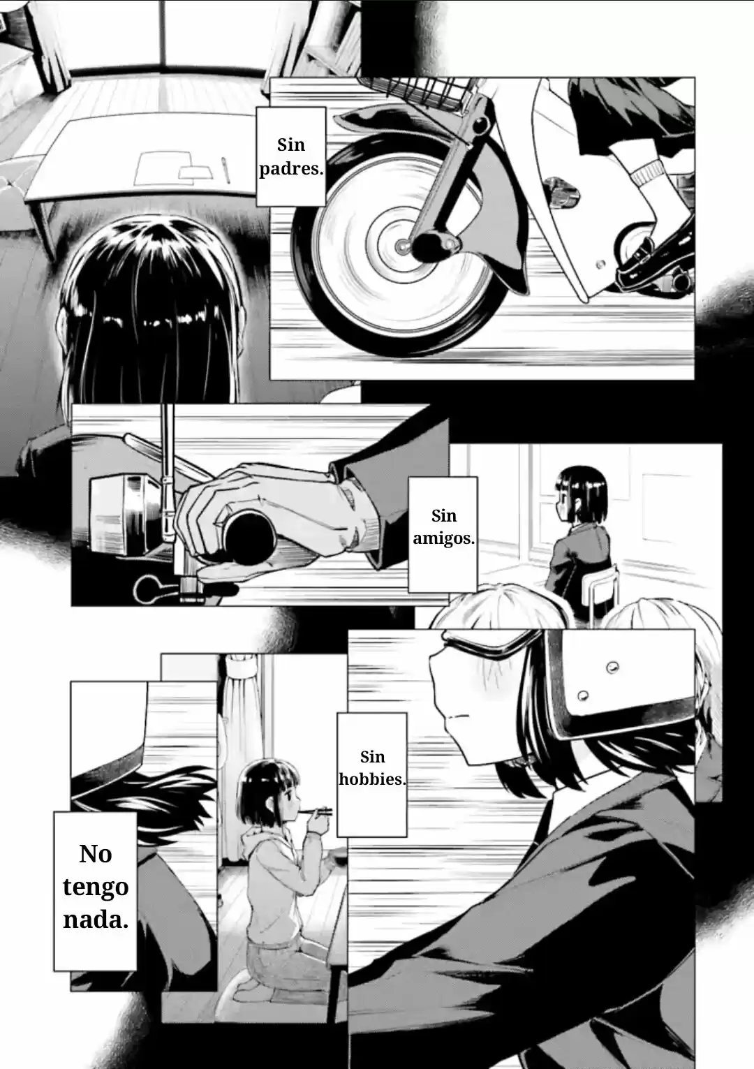 Super Cub - Capítulo 5 - Página 21 - LectorTMOo