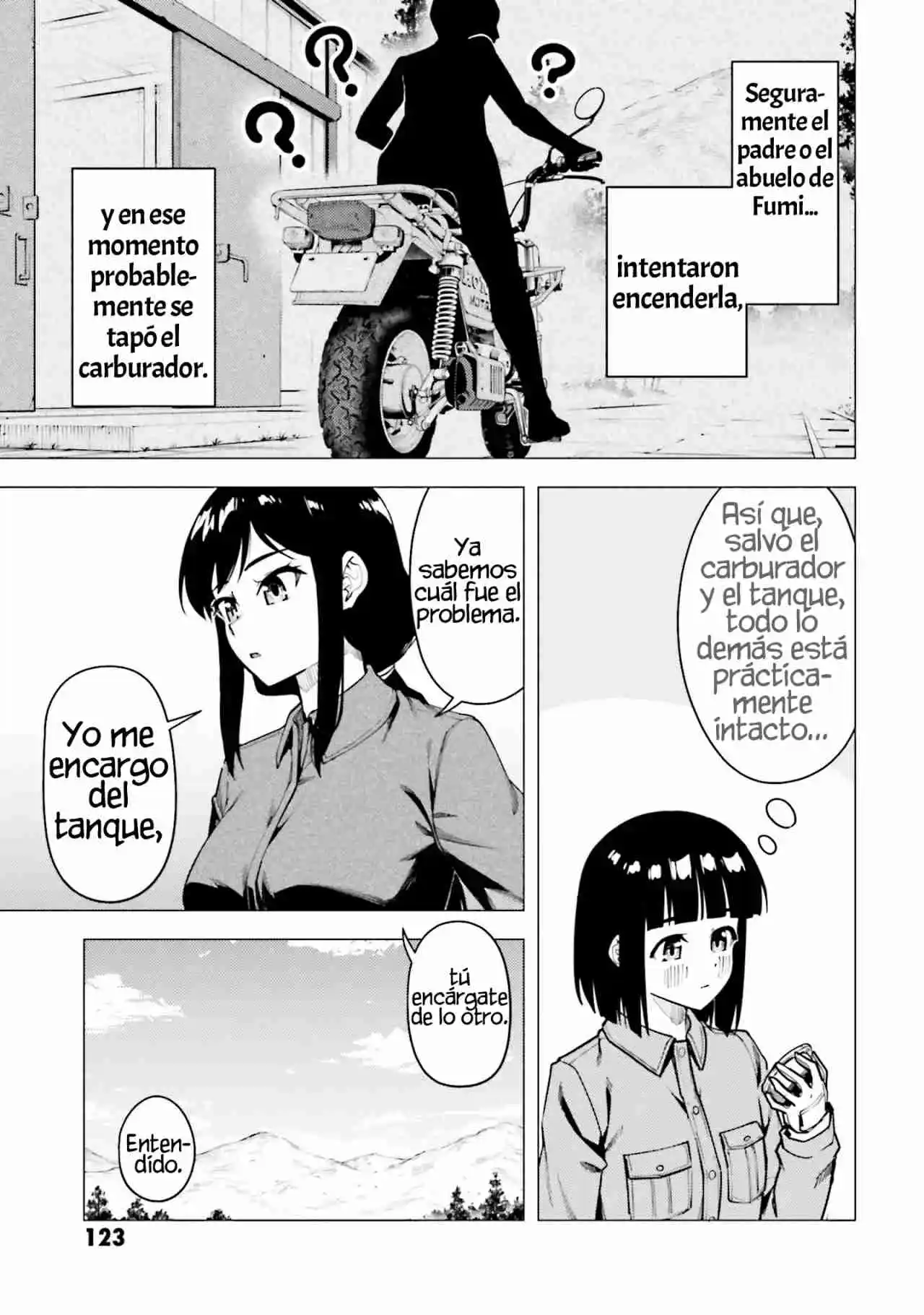 Super Cub - Capítulo 52 - Página 28 - LectorTMOo