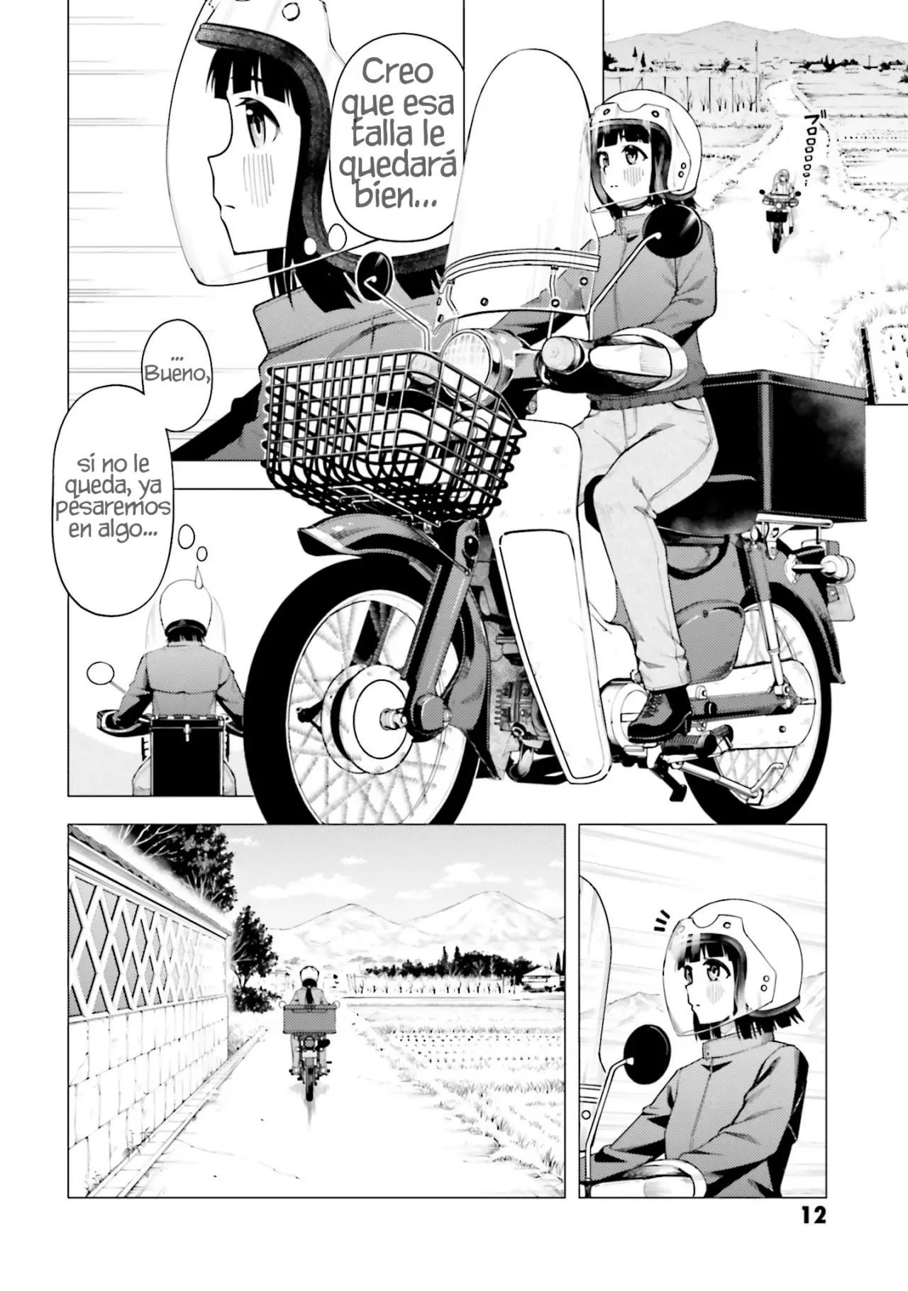 Super Cub - Capítulo 53 - Página 12 - LectorTMOo