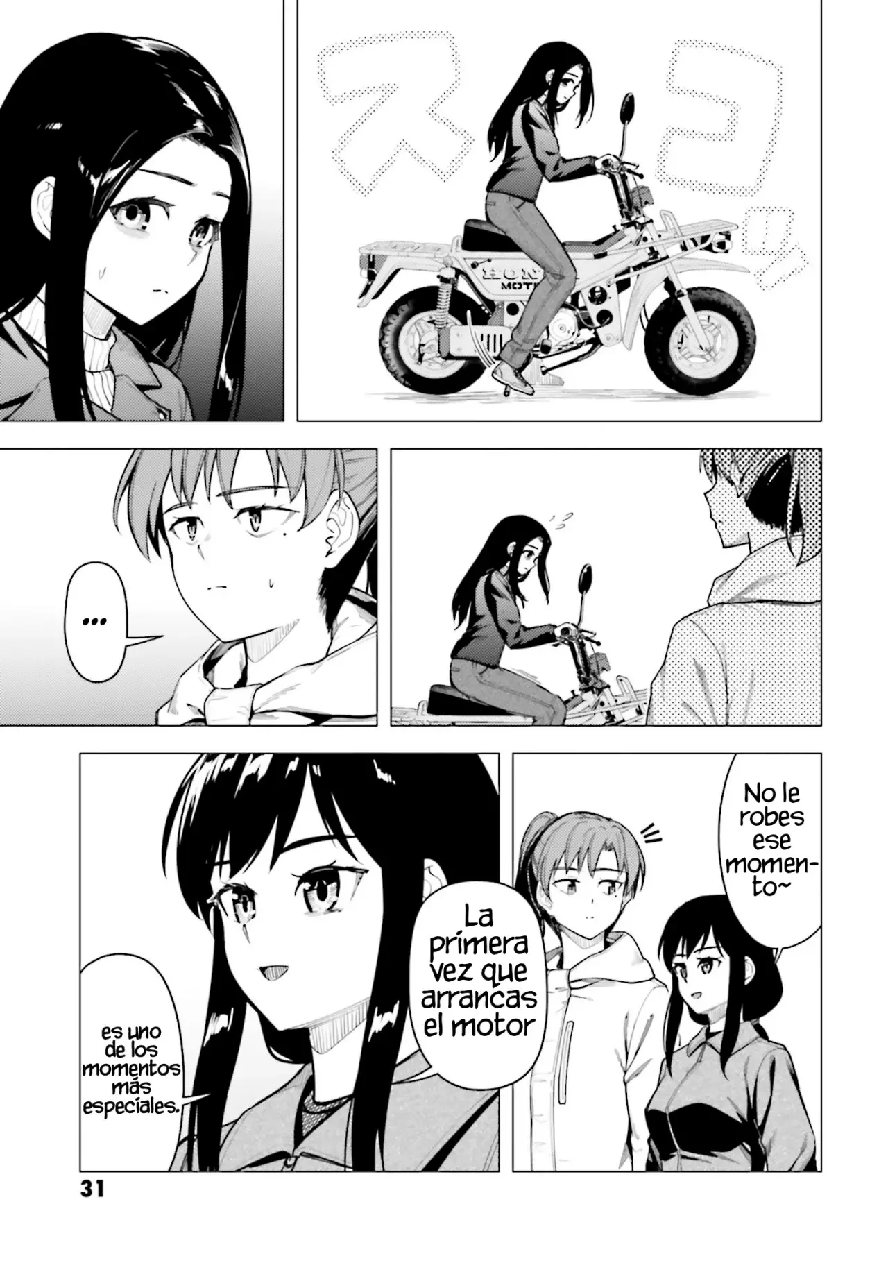 Super Cub - Capítulo 53 - Página 31 - LectorTMOo