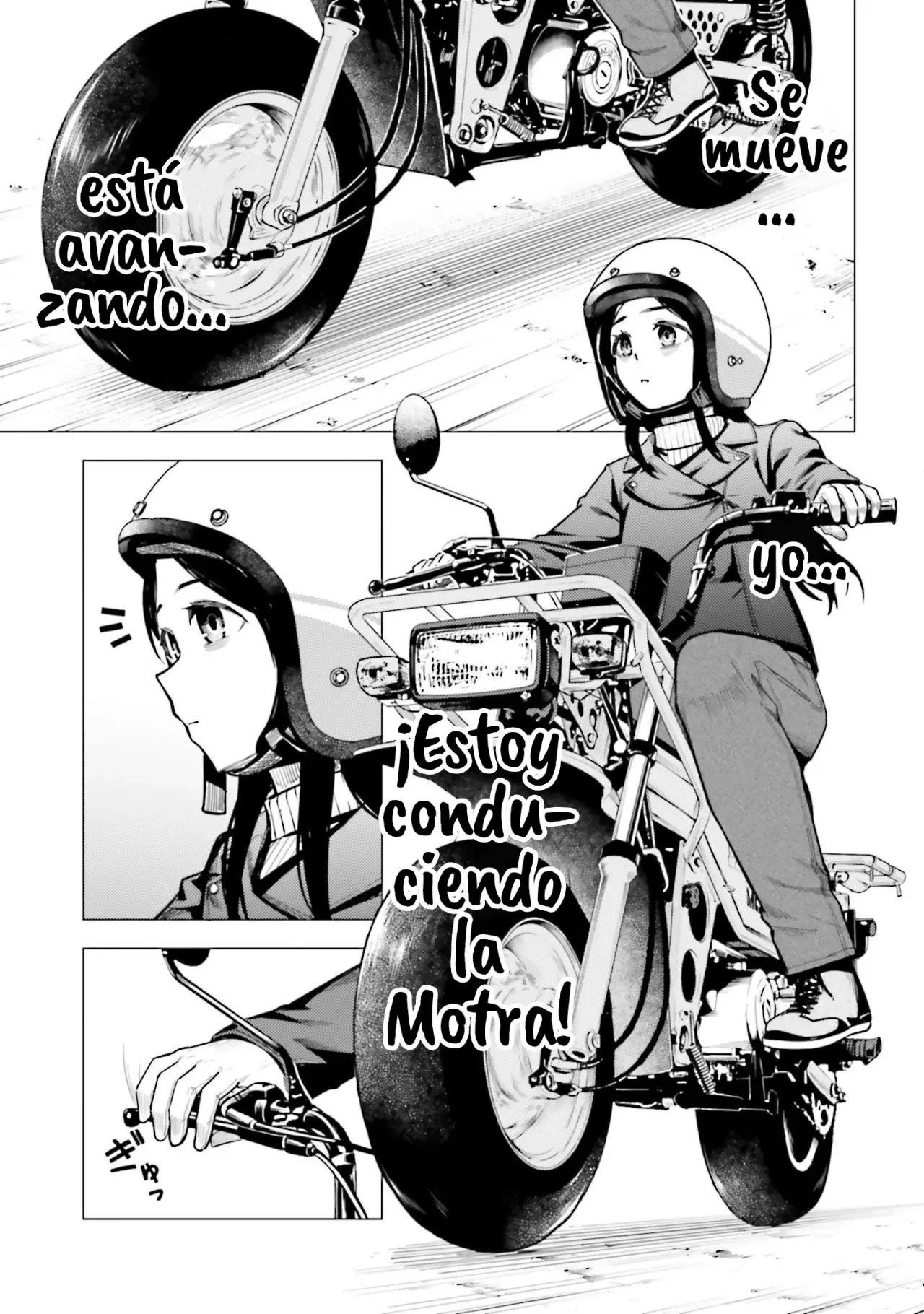 Super Cub - Capítulo 53 - Página 35 - LectorTMOo