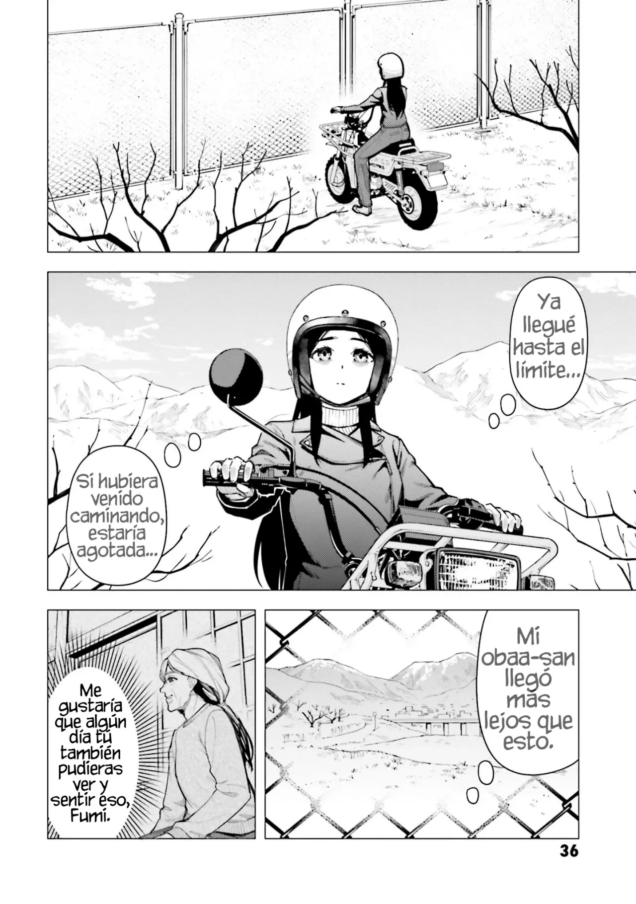 Super Cub - Capítulo 53 - Página 36 - LectorTMOo