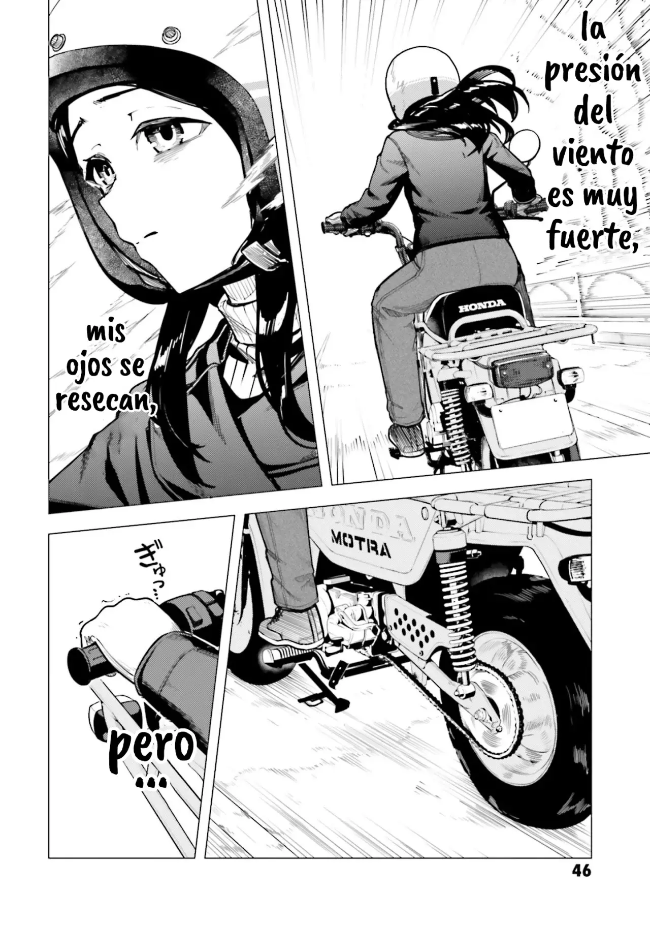 Super Cub - Capítulo 53 - Página 46 - LectorTMOo