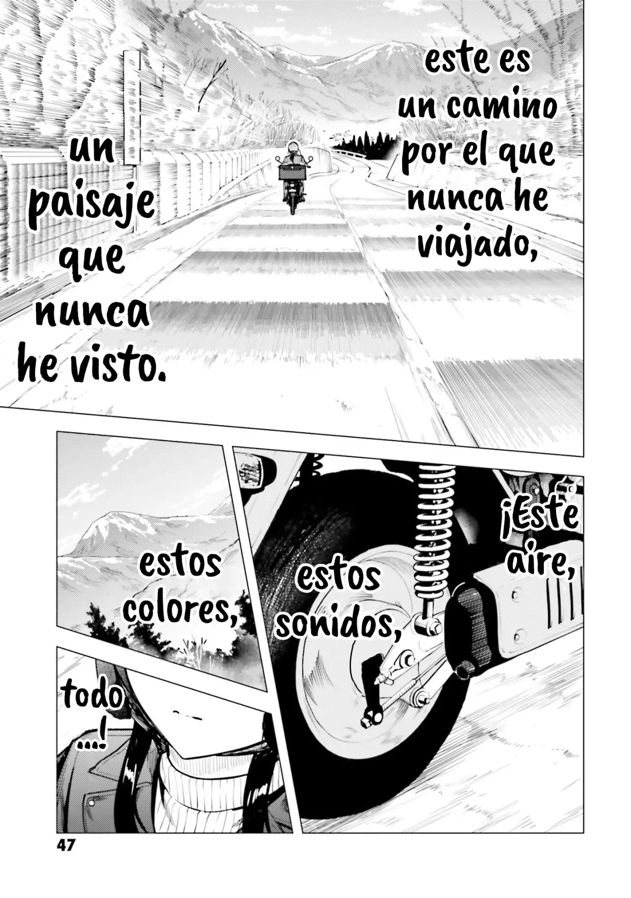 Super Cub - Capítulo 53 - Página 47 - LectorTMOo