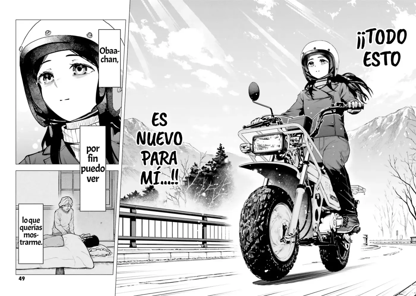 Super Cub - Capítulo 53 - Página 48 - LectorTMOo