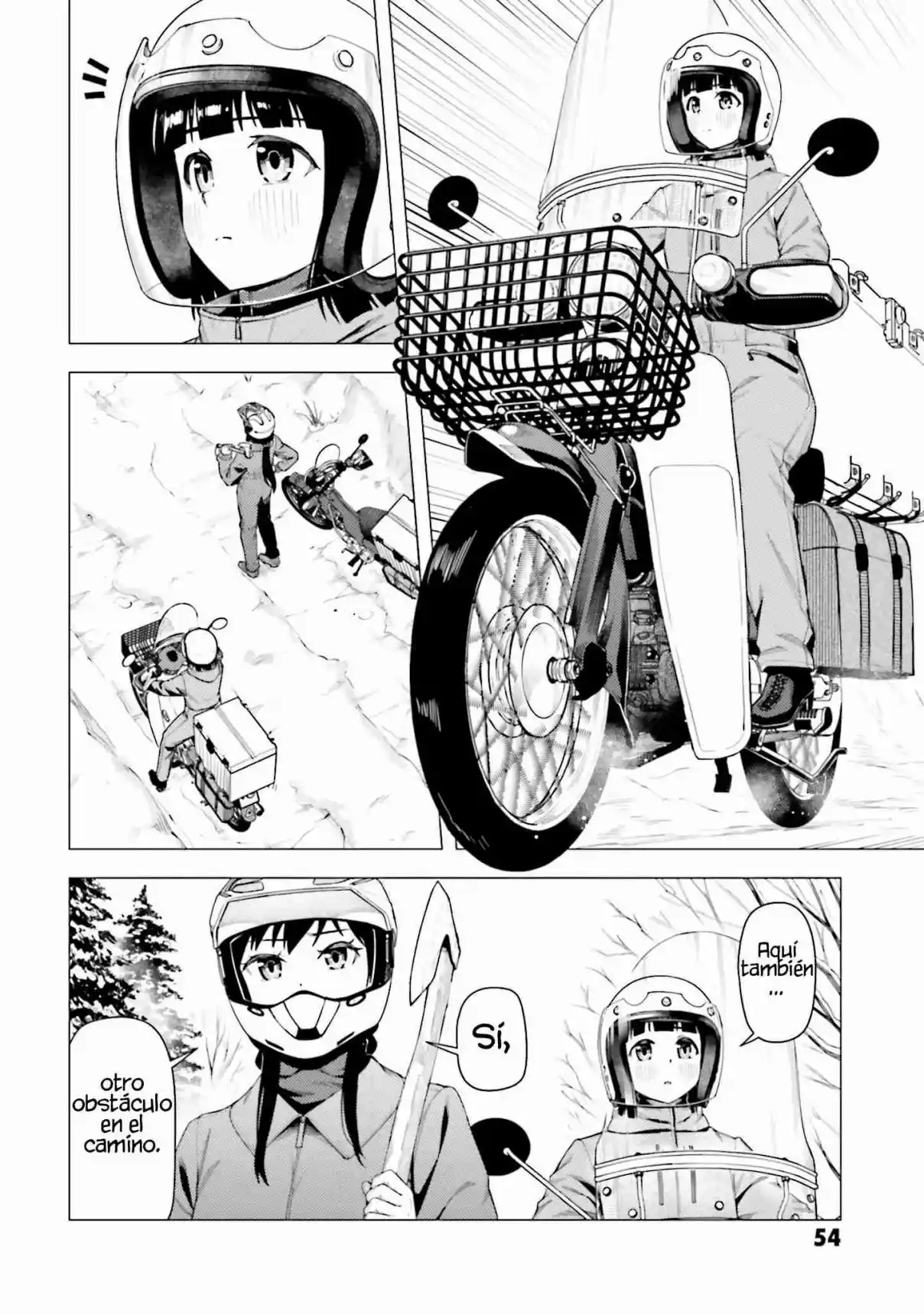 Super Cub - Capítulo 54 - Página 3 - LectorTMOo