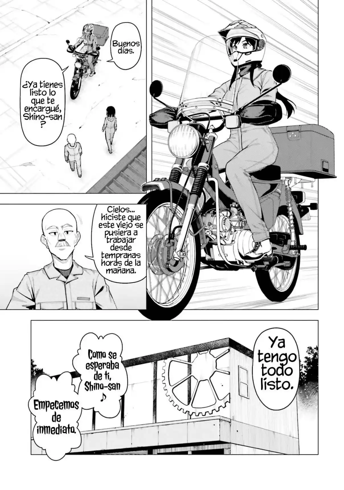 Super Cub - Capítulo 54 - Página 26 - LectorTMOo