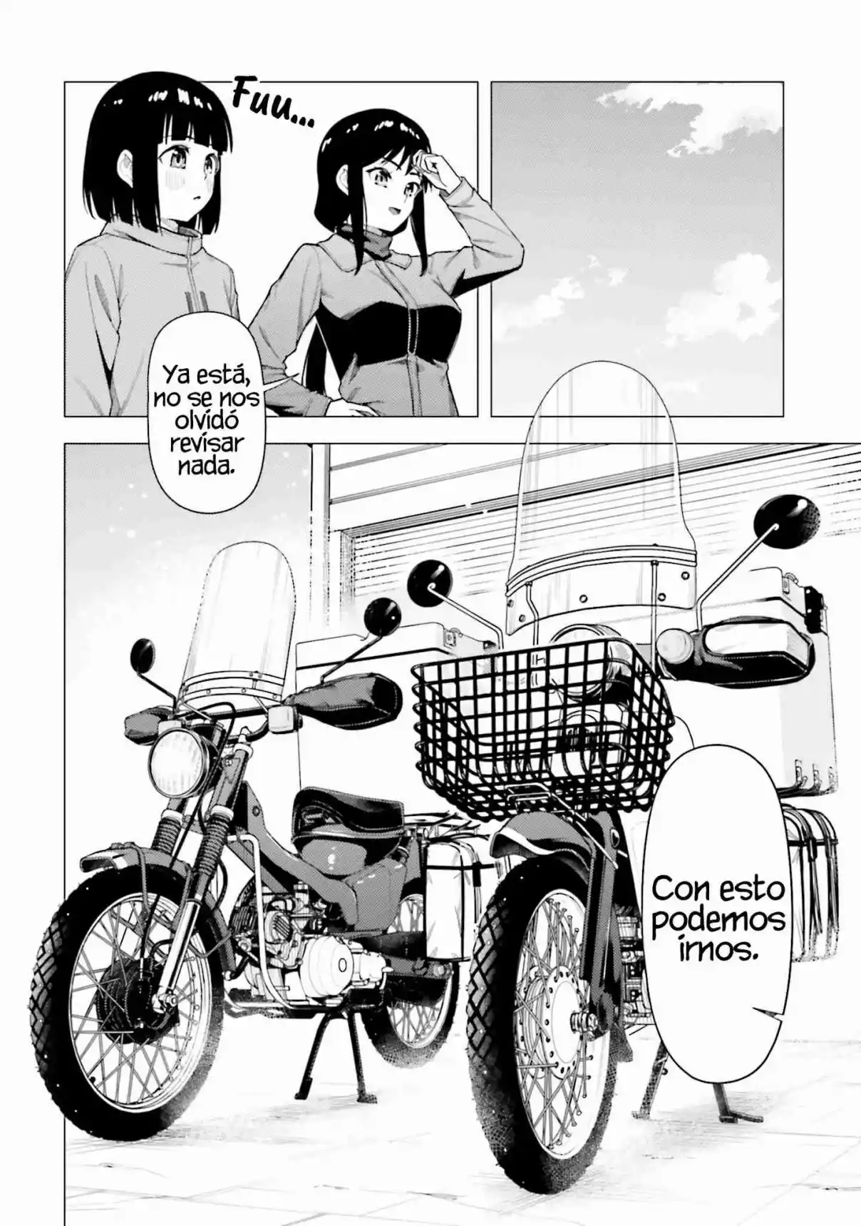 Super Cub - Capítulo 54 - Página 27 - LectorTMOo