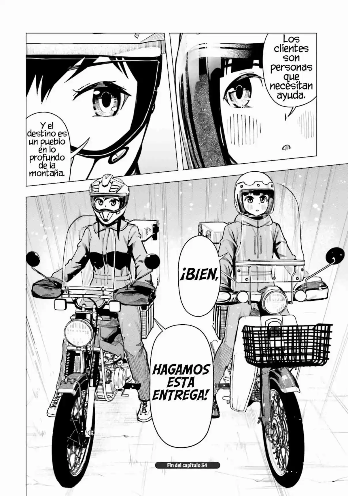 Super Cub - Capítulo 54 - Página 35 - LectorTMOo