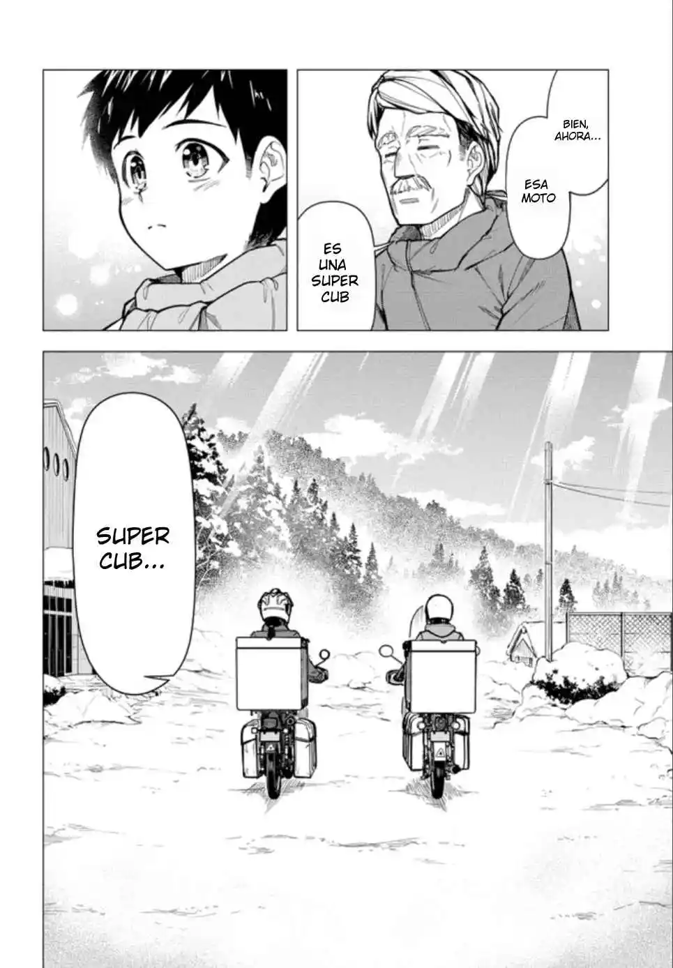 Super Cub - Capítulo 55 - Página 37 - LectorTMOo