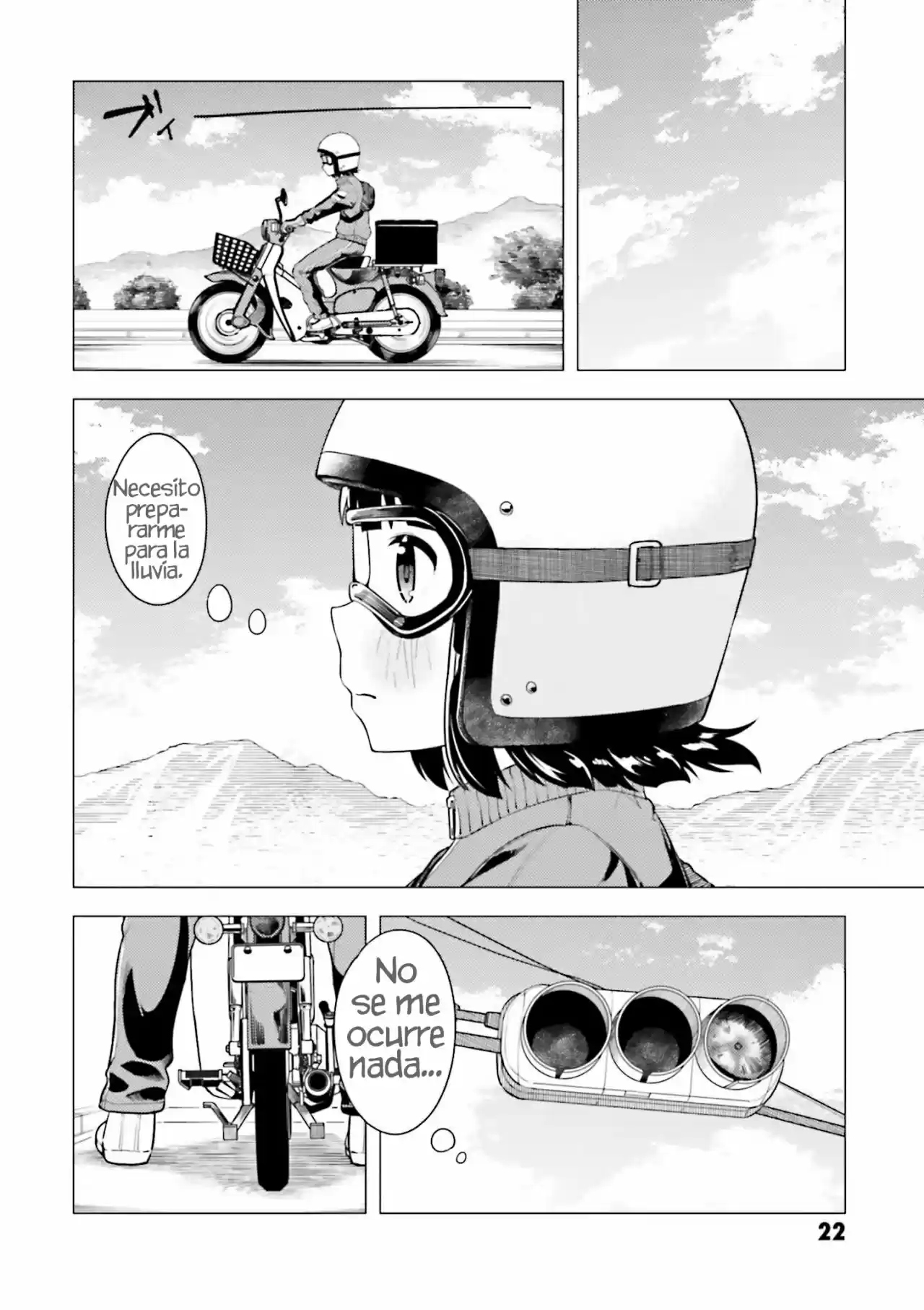 Super Cub - Capítulo 6 - Página 24 - LectorTMOo