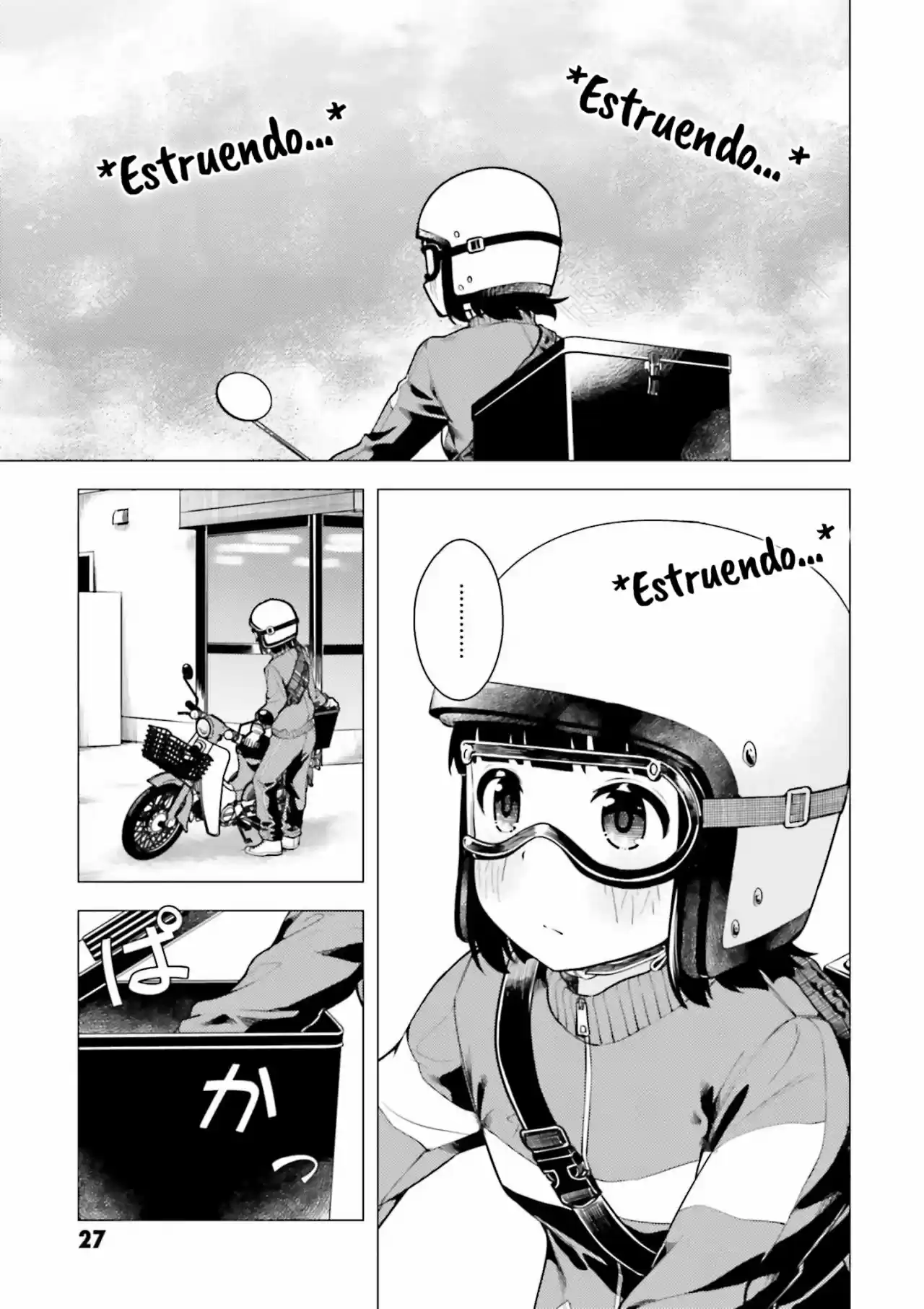 Super Cub - Capítulo 6 - Página 29 - LectorTMOo